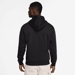 Jordan Brooklyn Fleece Pullover Erkek Siyah Hoodie