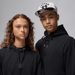 Jordan Flight Fleece Pullover Erkek Siyah Hoodie