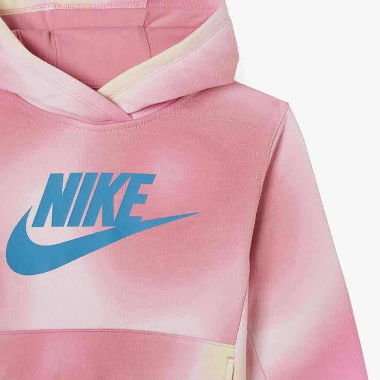 Nike Solarized Çocuk Pembe Sweatshirt