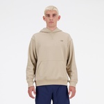 New Balance Athletics French Terry Erkek Bej Sweatshirt