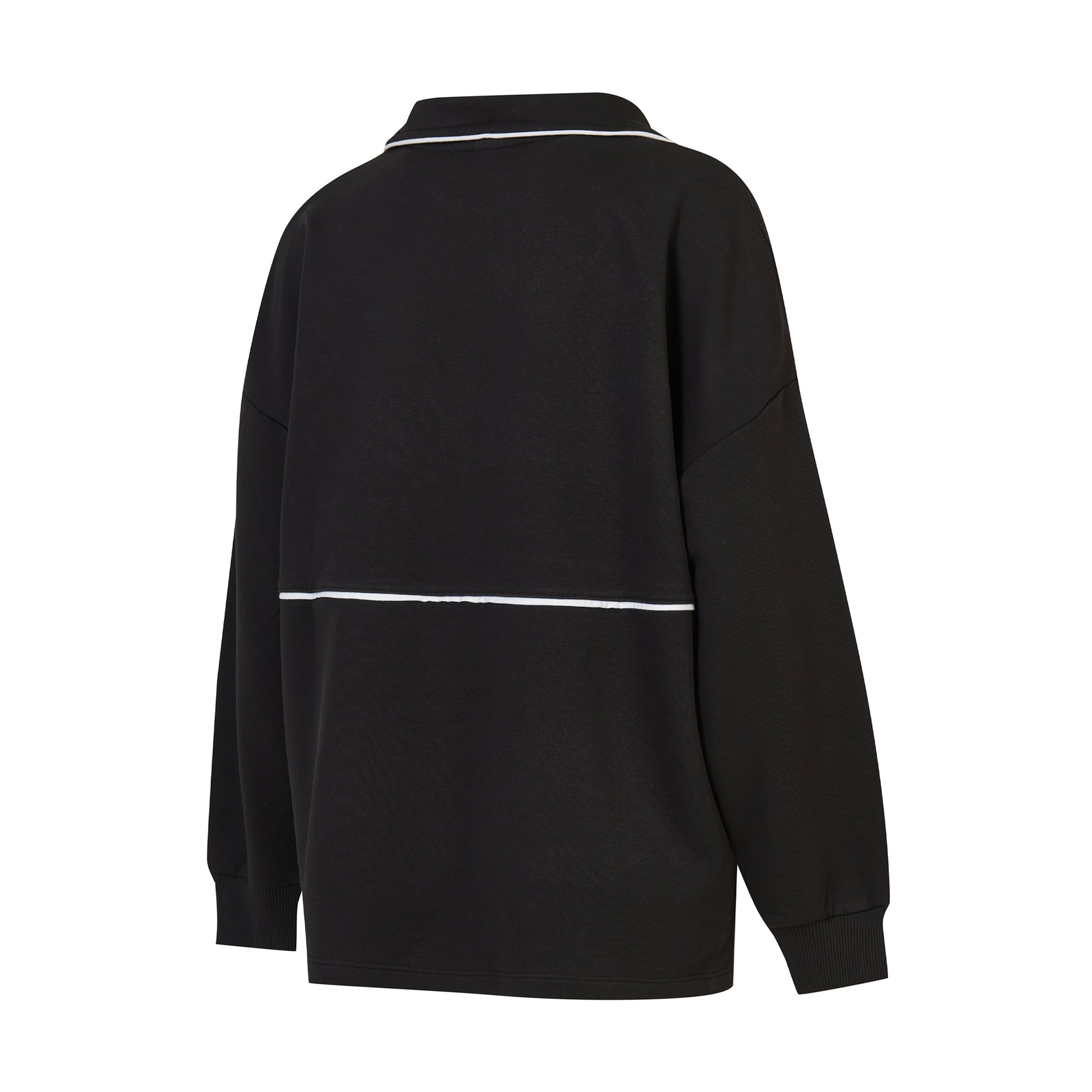 New Balance Lifestyle Kadın Siyah Sweatshirt