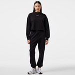New Balance Lifestyle Kadın Siyah Sweatshirt
