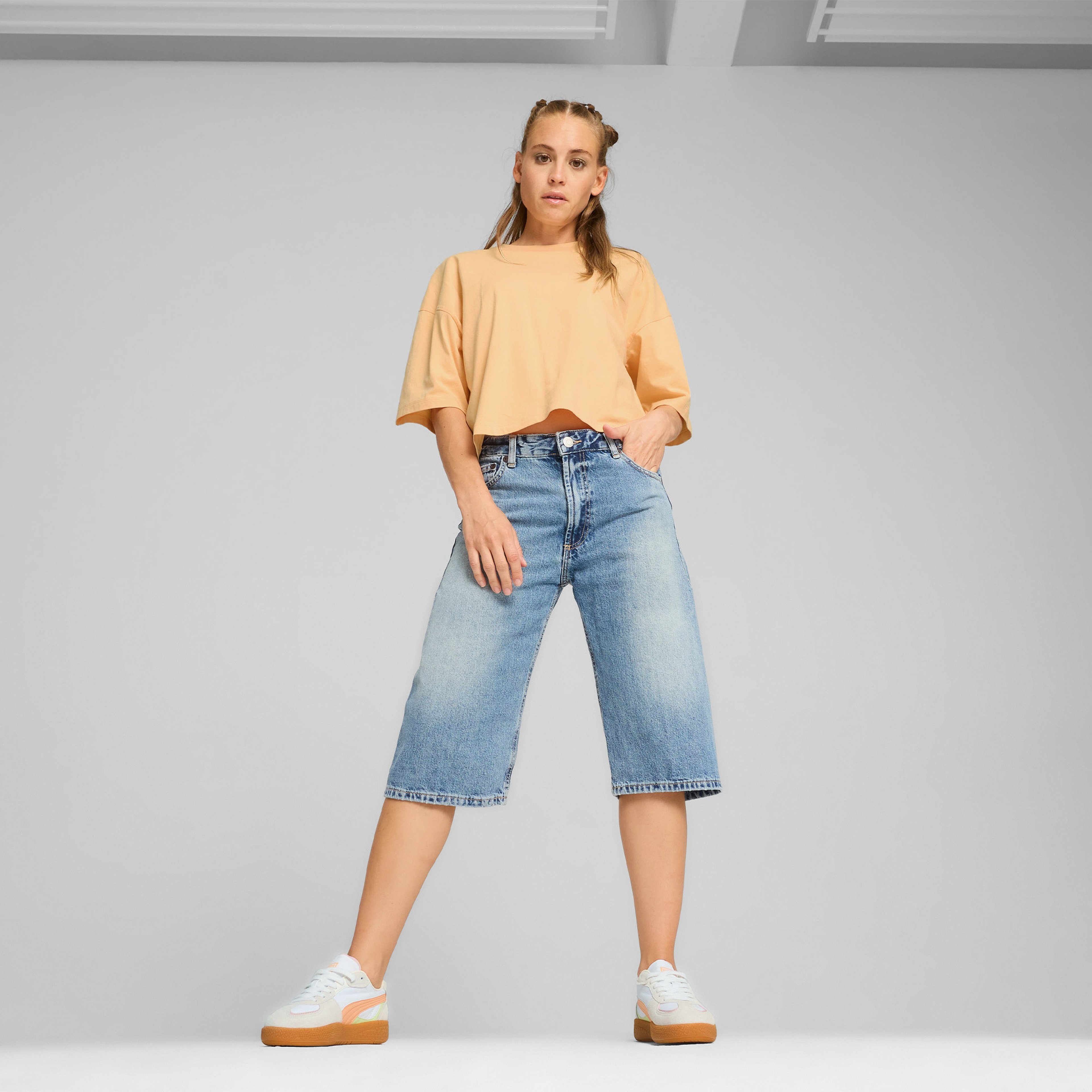 Puma Palermo Moda Wns Kadın Beyaz Spor Ayakkabı