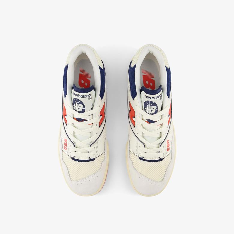 New Balance 550 Unisex Beyaz Spor Ayakkabı