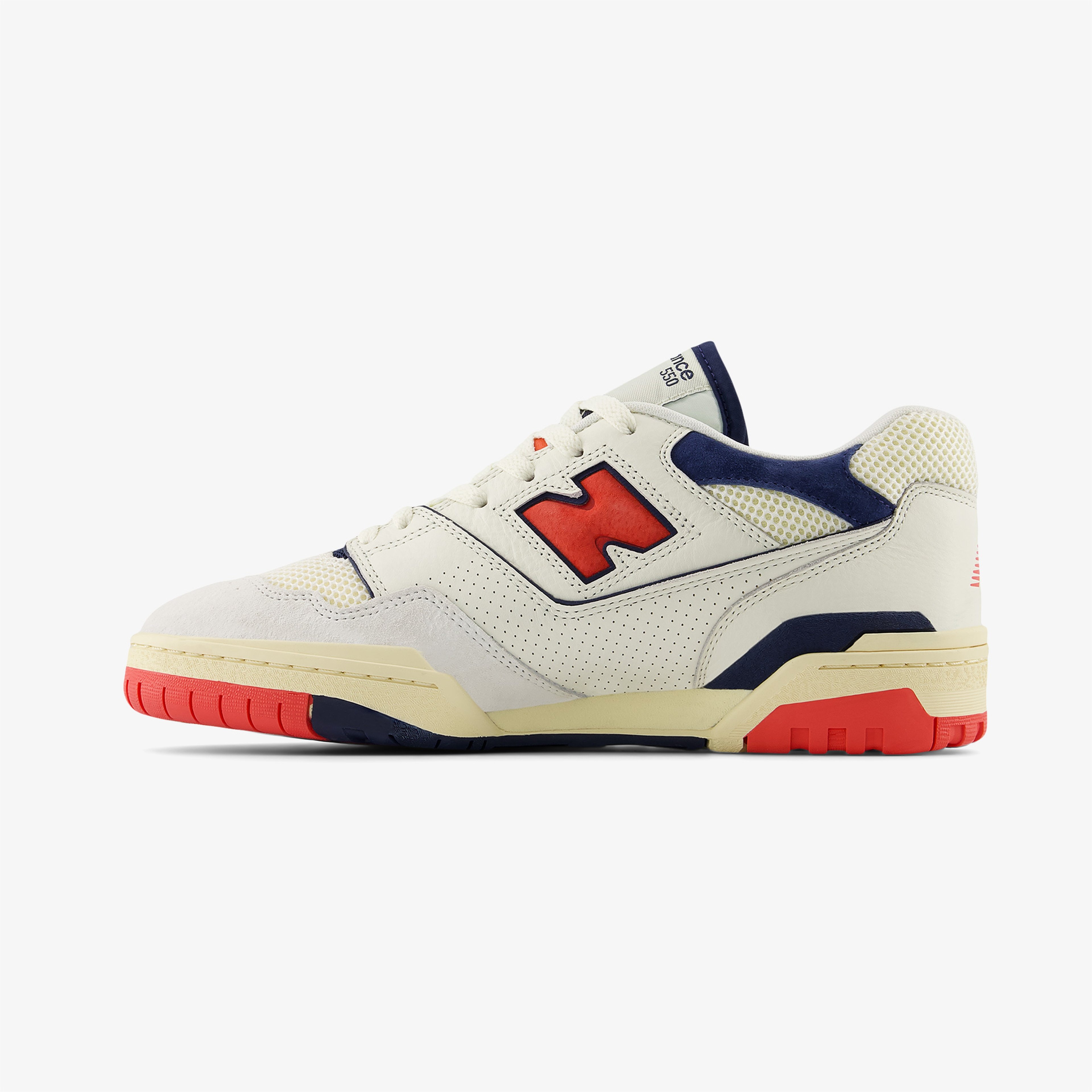 New Balance 550 Unisex Beyaz Spor Ayakkabı