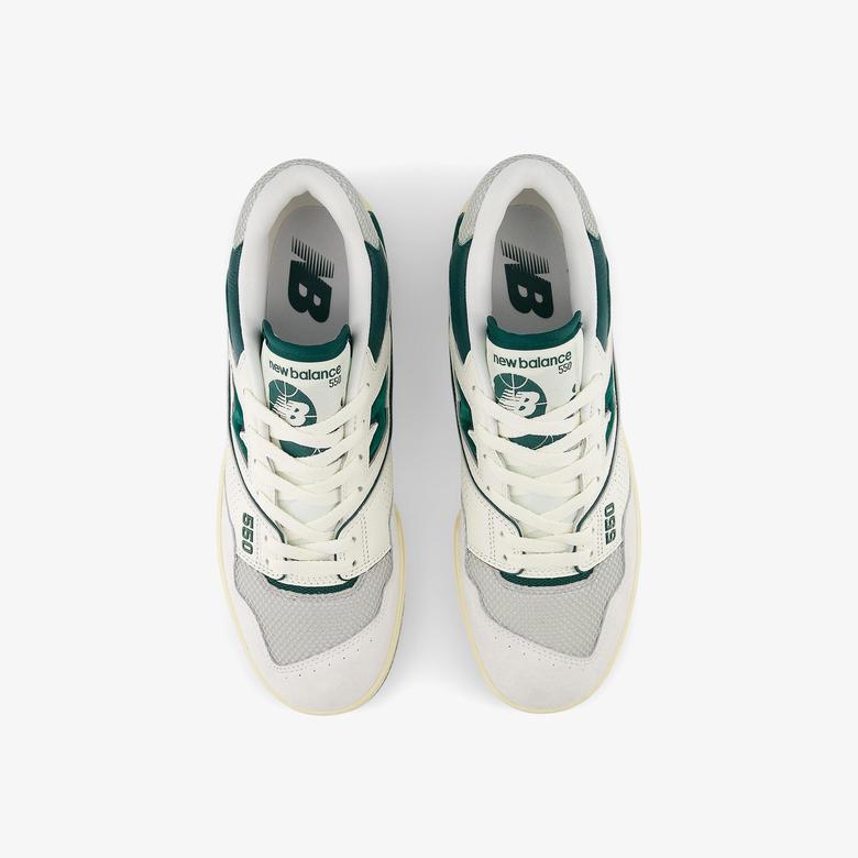 New Balance 550 Unisex Beyaz Spor Ayakkabı