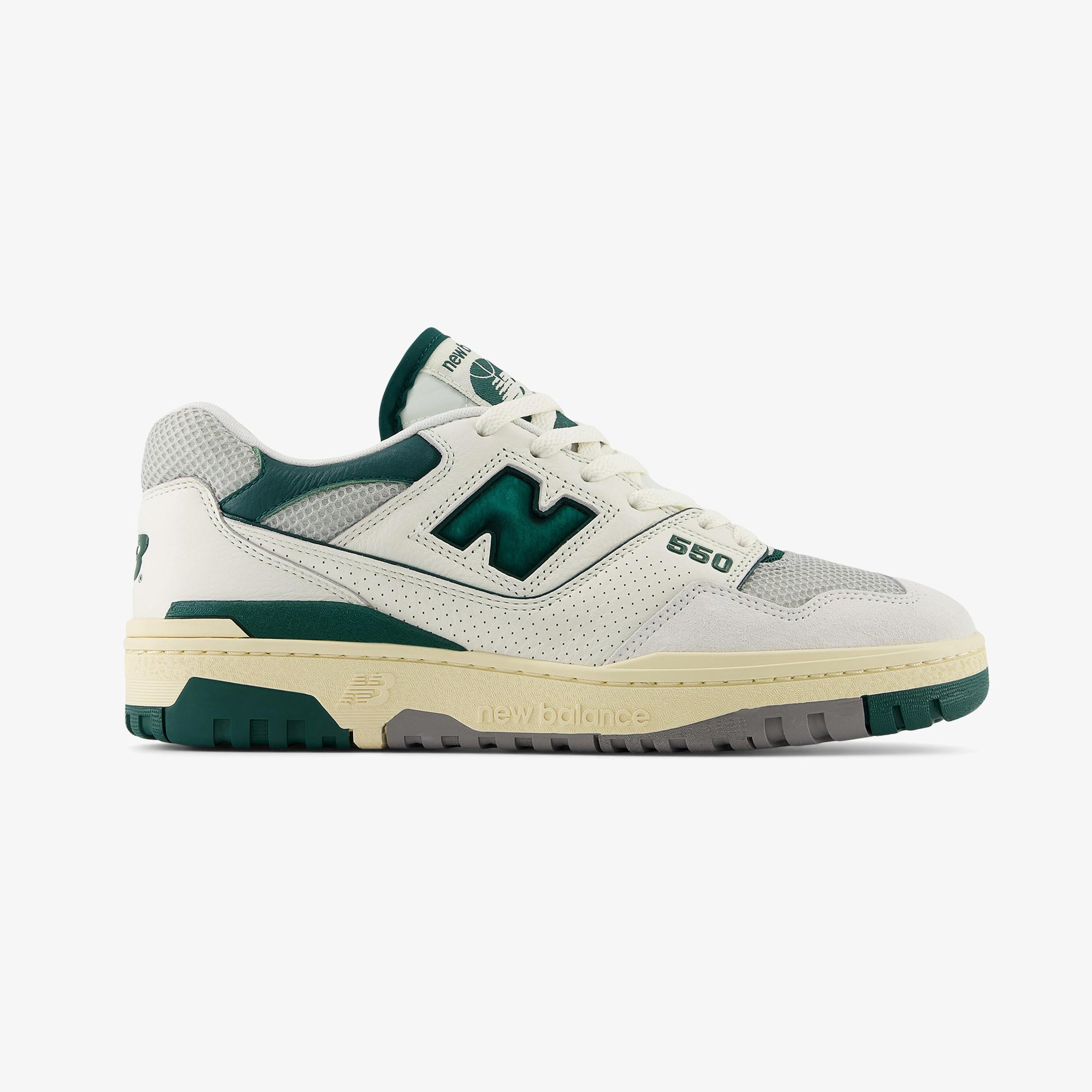 New Balance 550 Unisex Beyaz Spor Ayakkabı