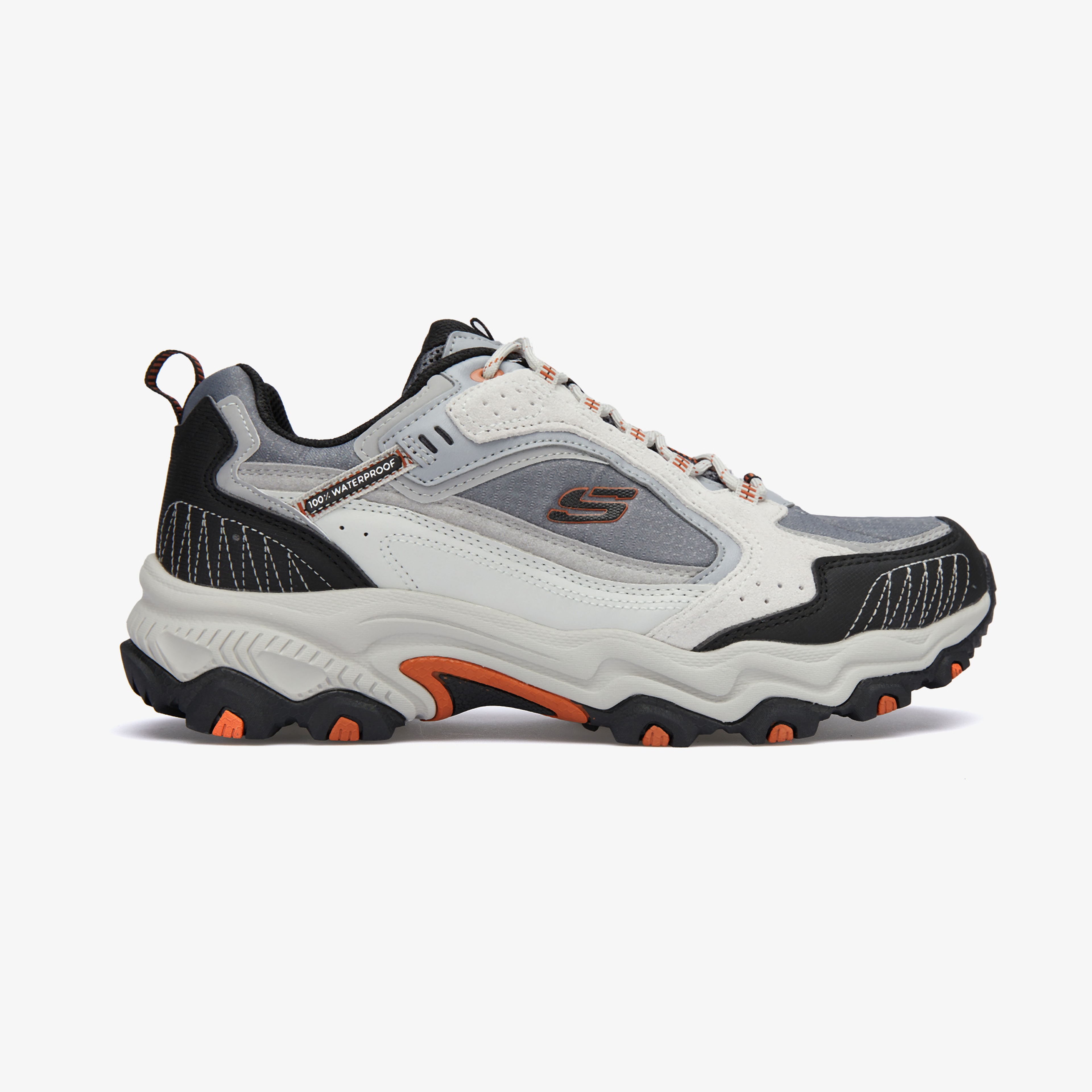 Skechers Stamina Erkek Gri Spor Ayakkabı