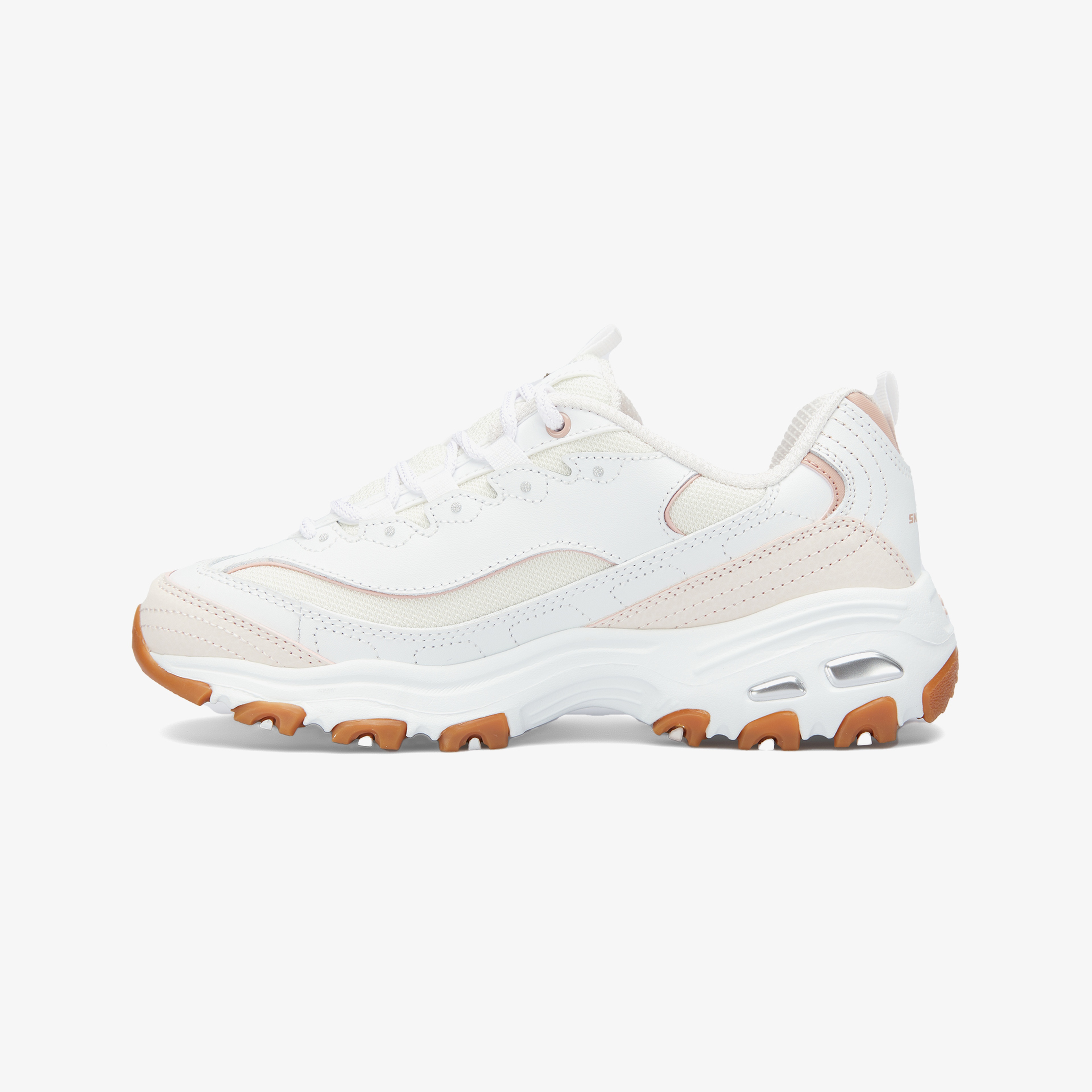 Skechers D'Lites Popular Vote Kadın Beyaz Spor Ayakkabı