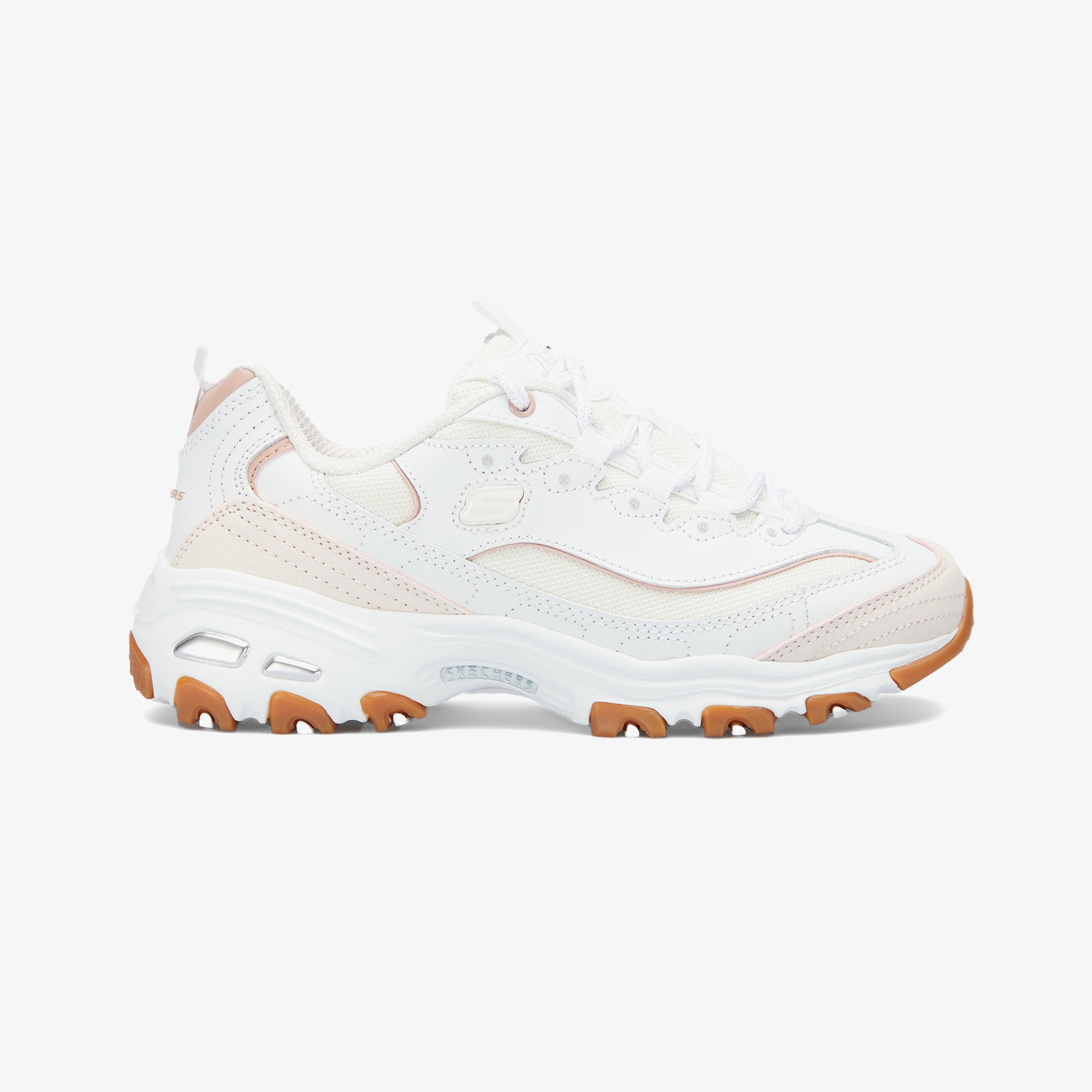 Skechers D'Lites Popular Vote Kadın Beyaz Spor Ayakkabı