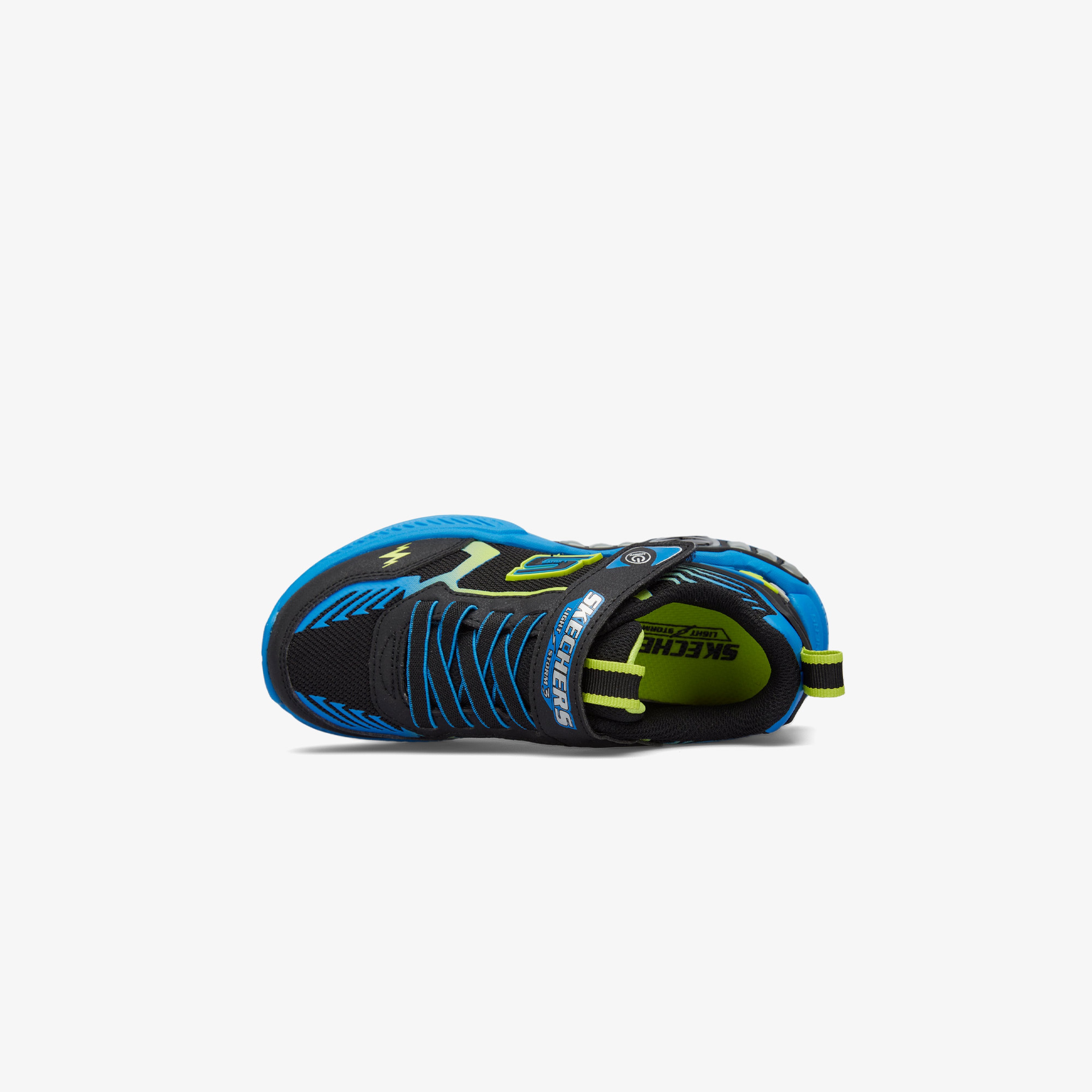 Skechers Light Storm Çocuk Işıklı Siyah Spor Ayakkabı