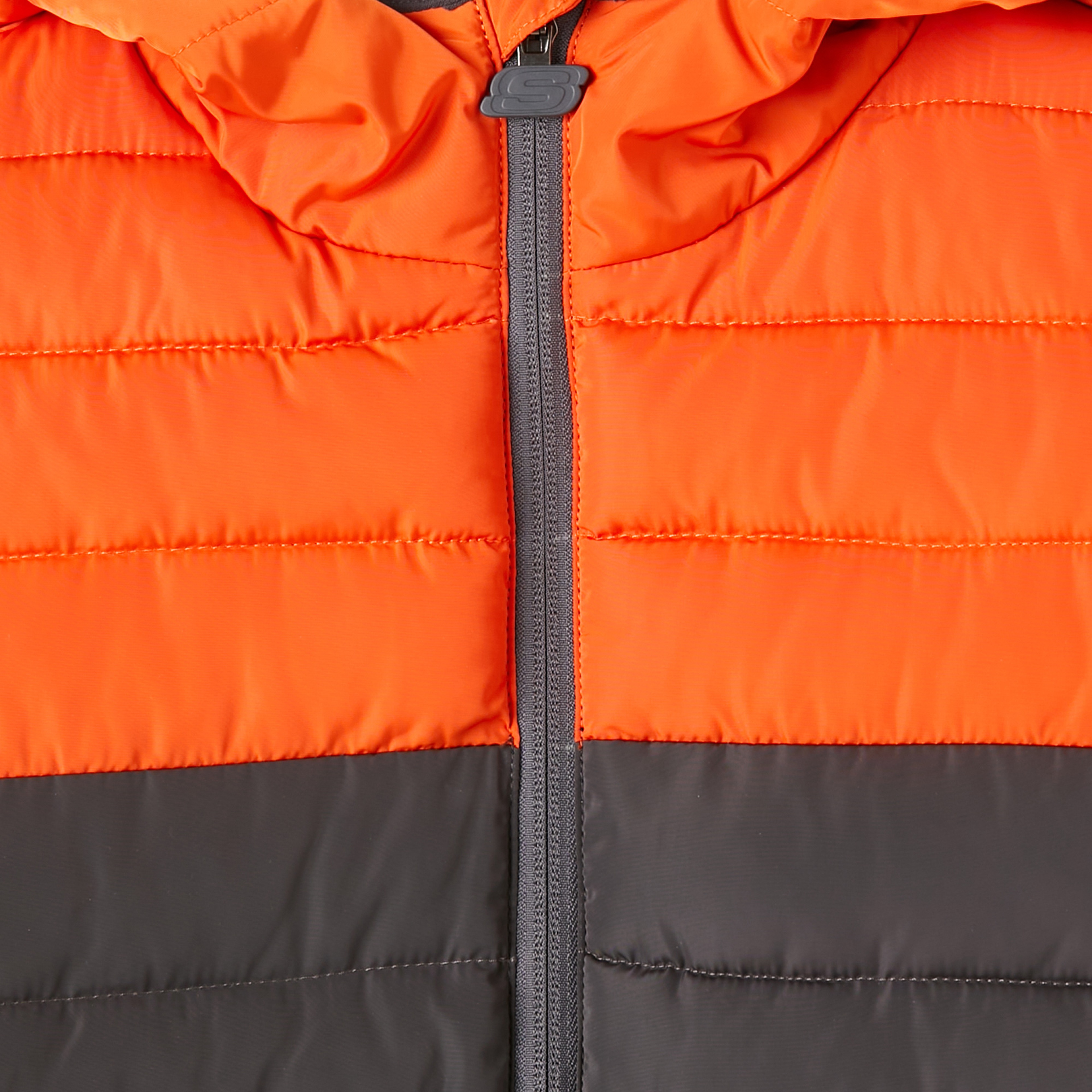 Skechers B Outerwear Padded Çocuk Turuncu Ceket