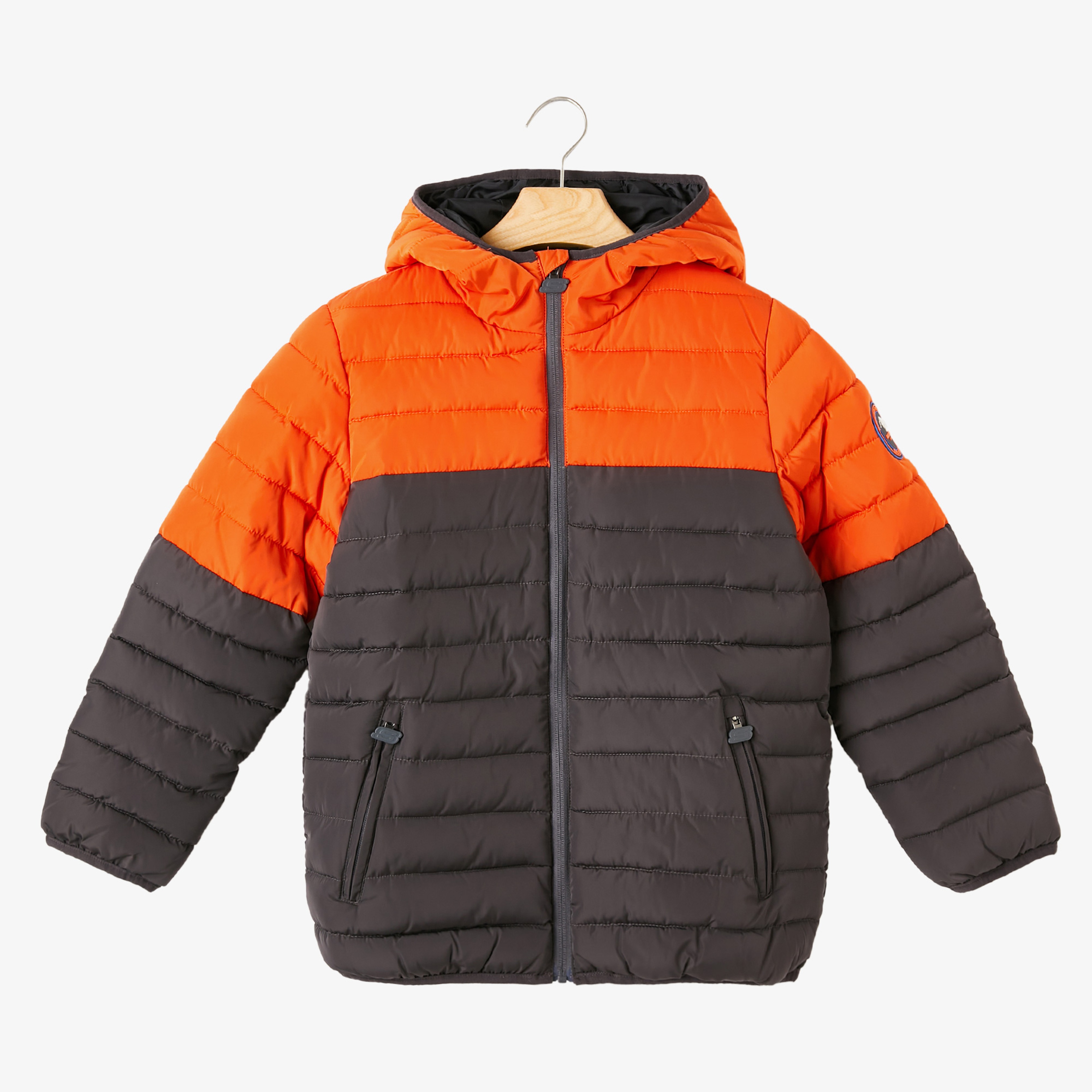 Skechers B Outerwear Padded Çocuk Turuncu Ceket