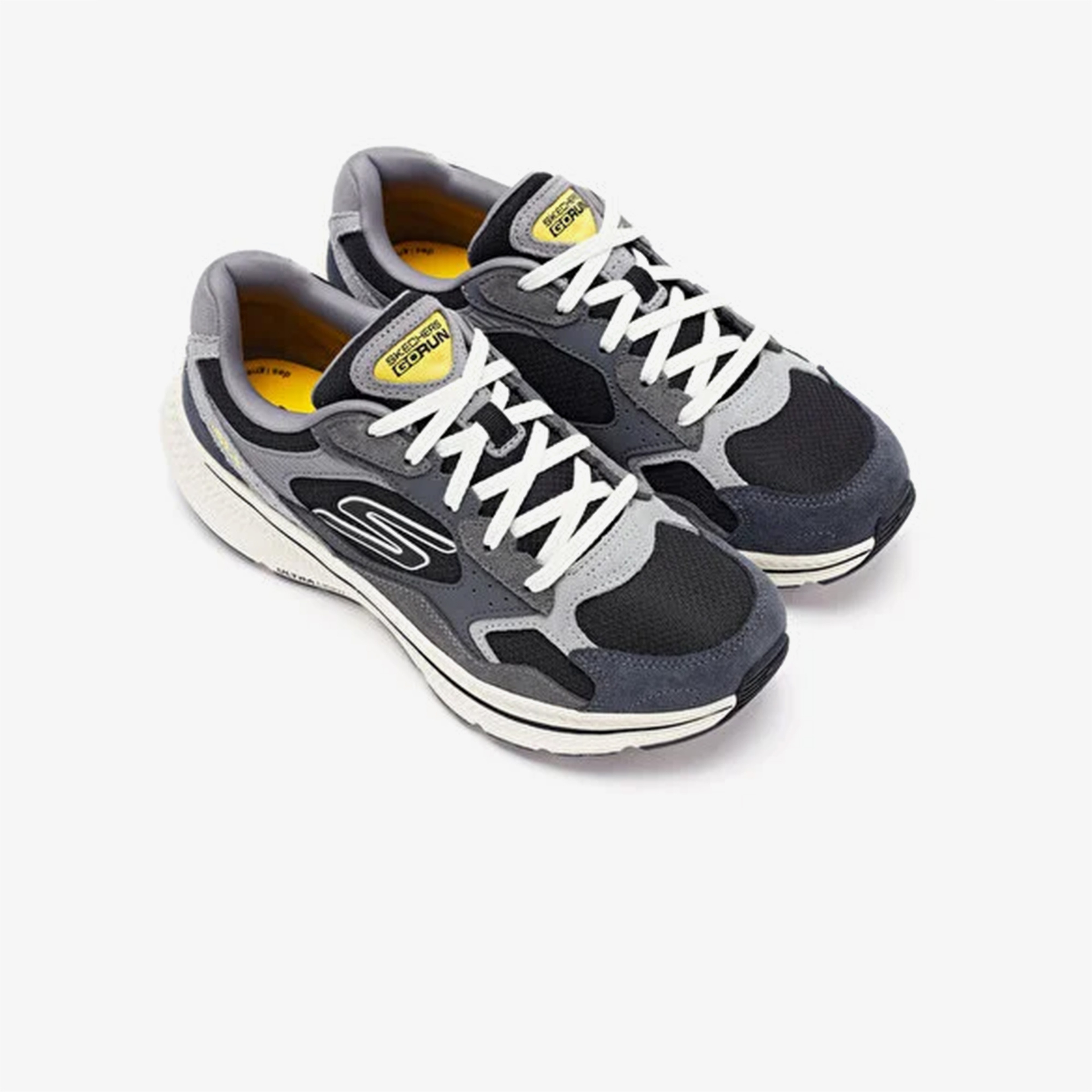 Skechers Go Run Consistent 2.0 Erkek Gri Spor Ayakkabı