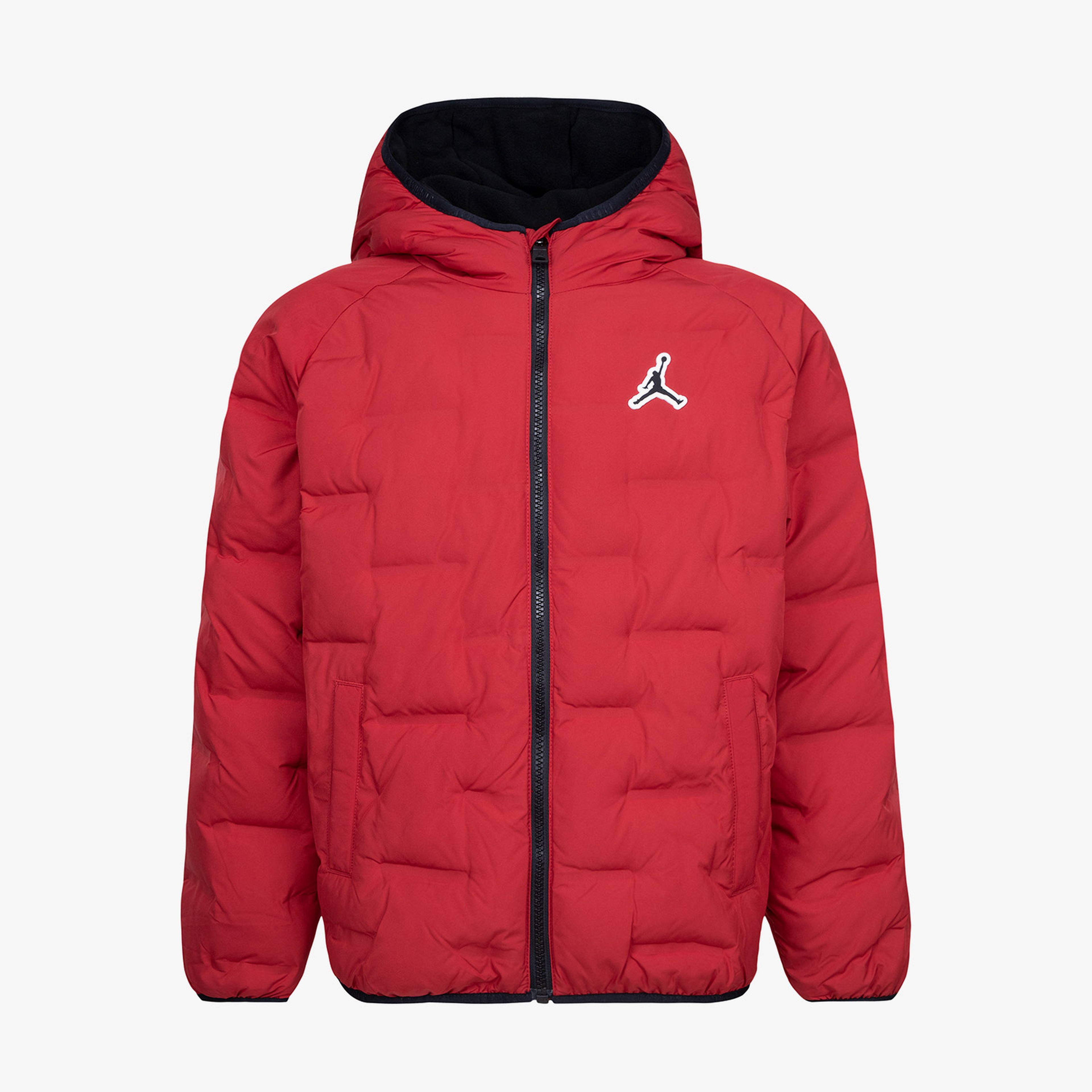 Jordan Jdn Welded Puffer Çocuk Kırmızı Mont