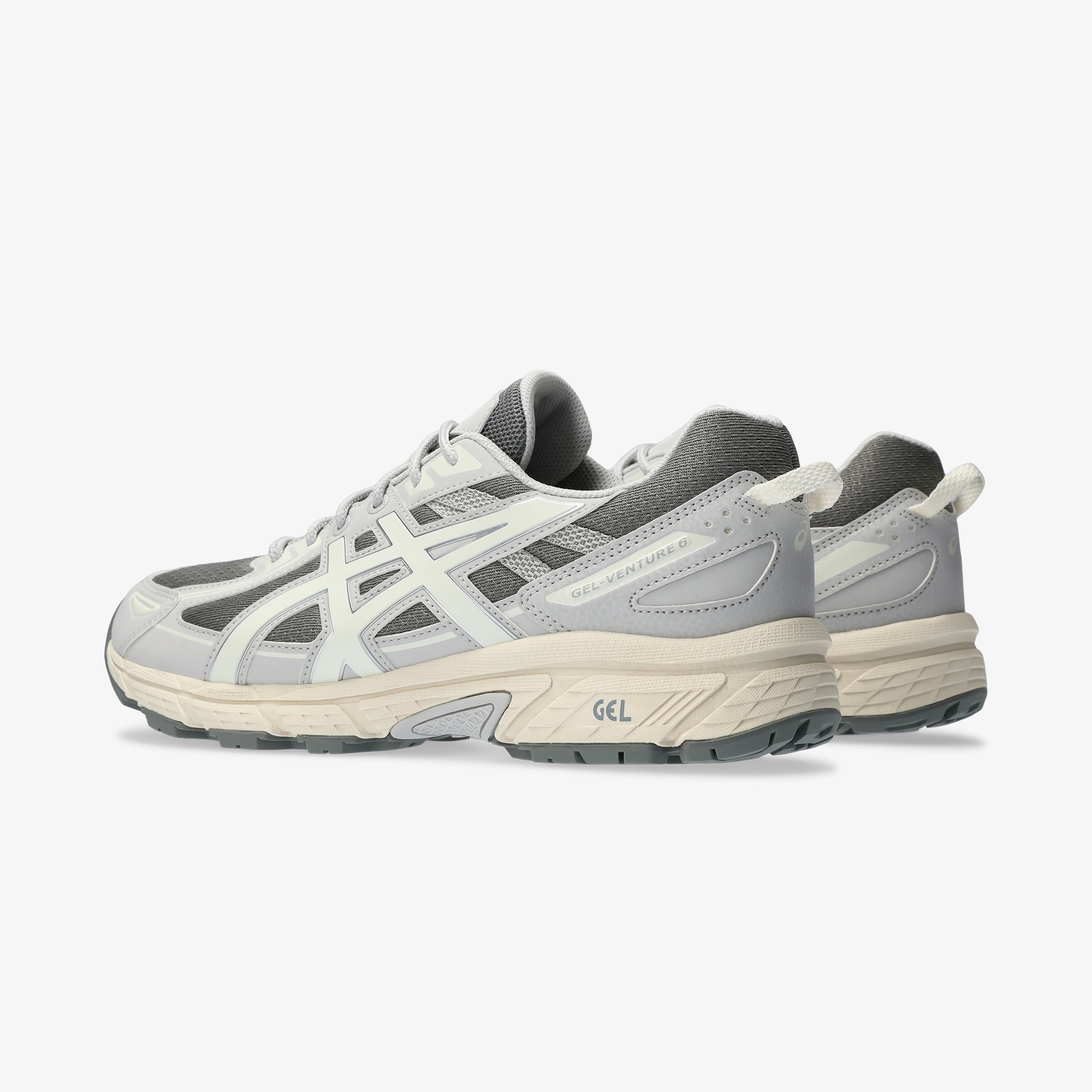 Asics Gel-Venture 6 Erkek Gri Spor Ayakkabı