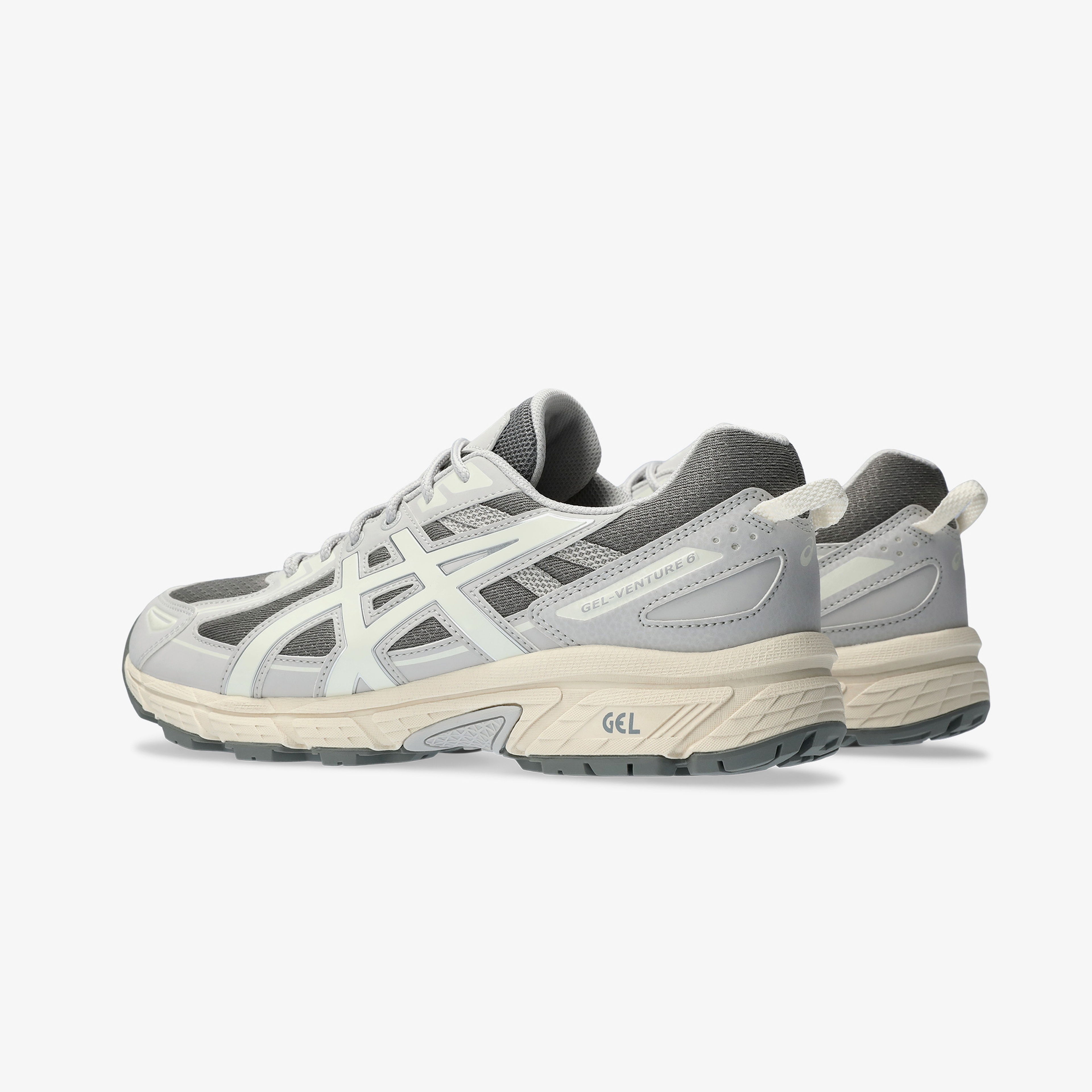 Asics Gel-Venture 6 Erkek Gri Spor Ayakkabı