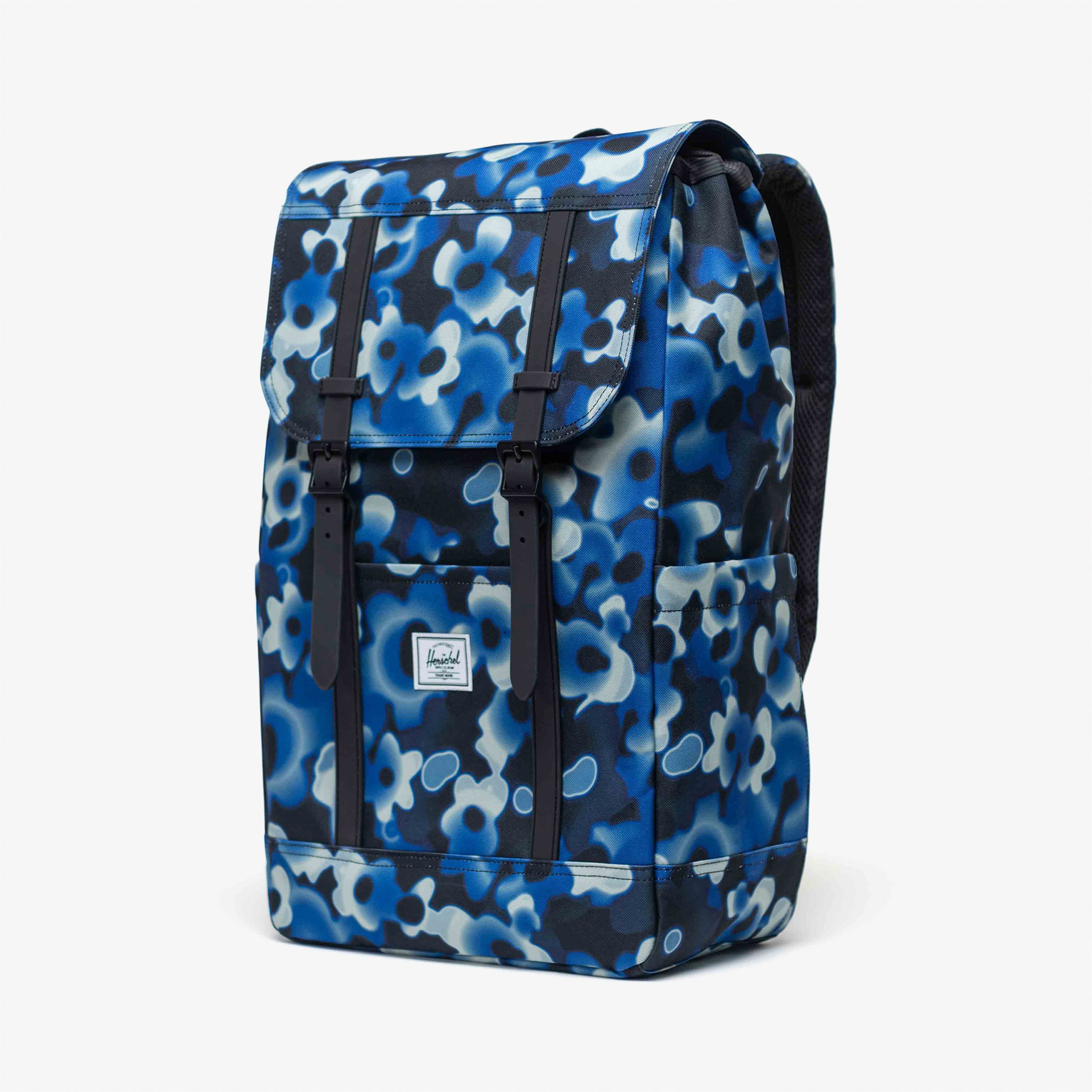 Herschel Retreat Unisex Mavi Sırt Çantası