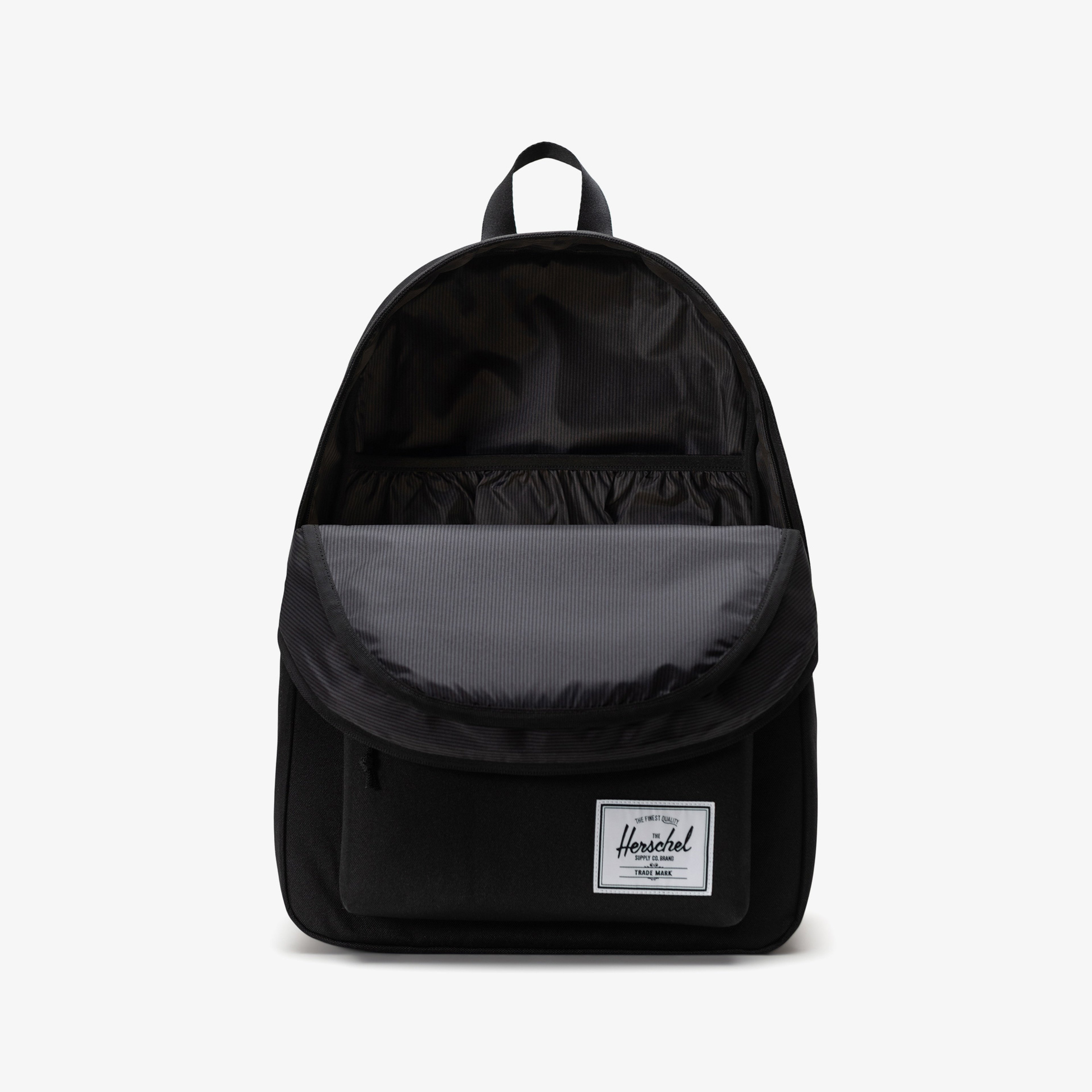 Herschel Classic Unisex Siyah Sırt Çantası