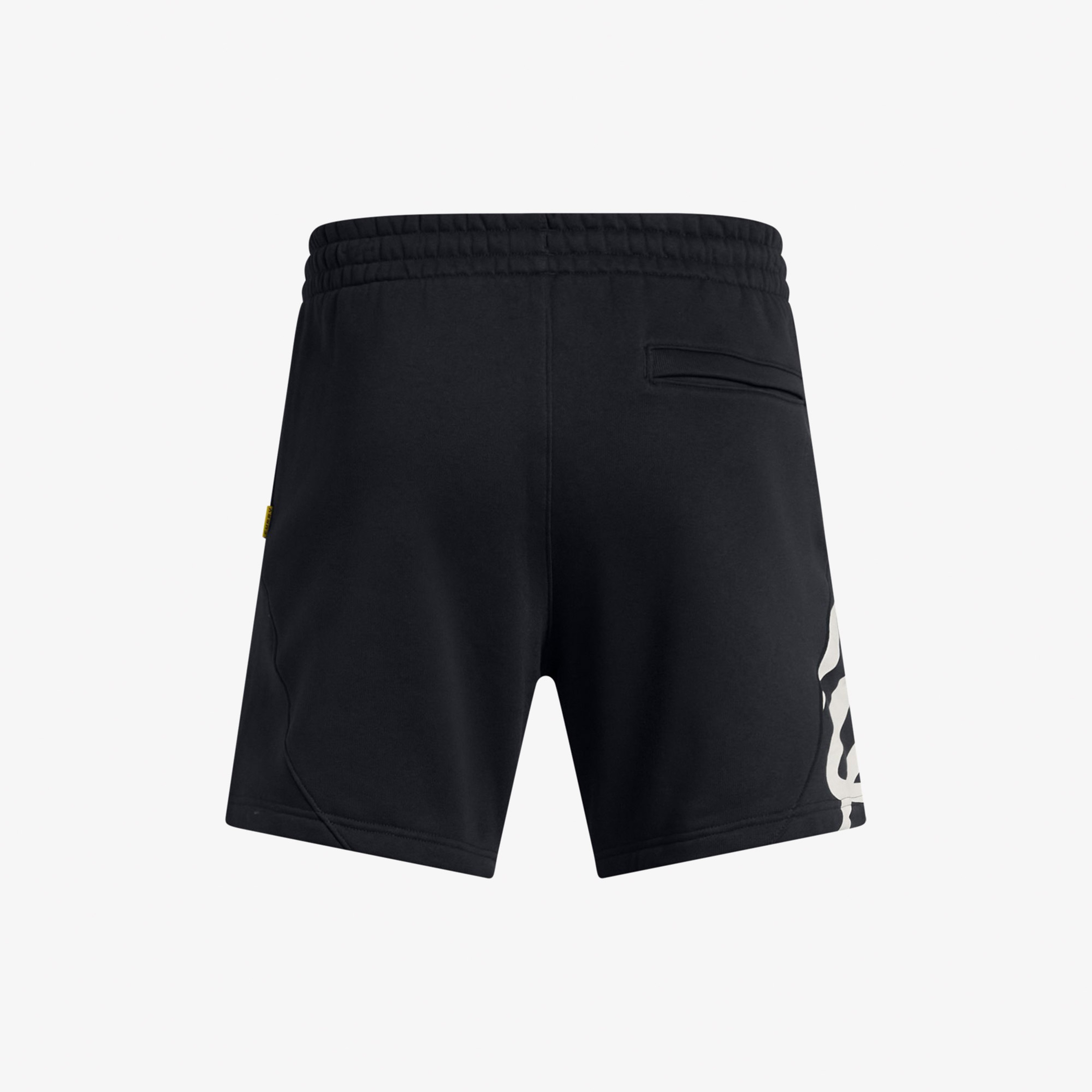 Under Armour Curry Splash Fleece Erkek Siyah Şort