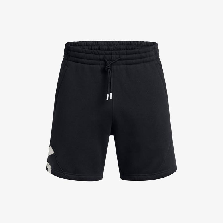 Under Armour Curry Splash Fleece  Erkek Siyah Şort