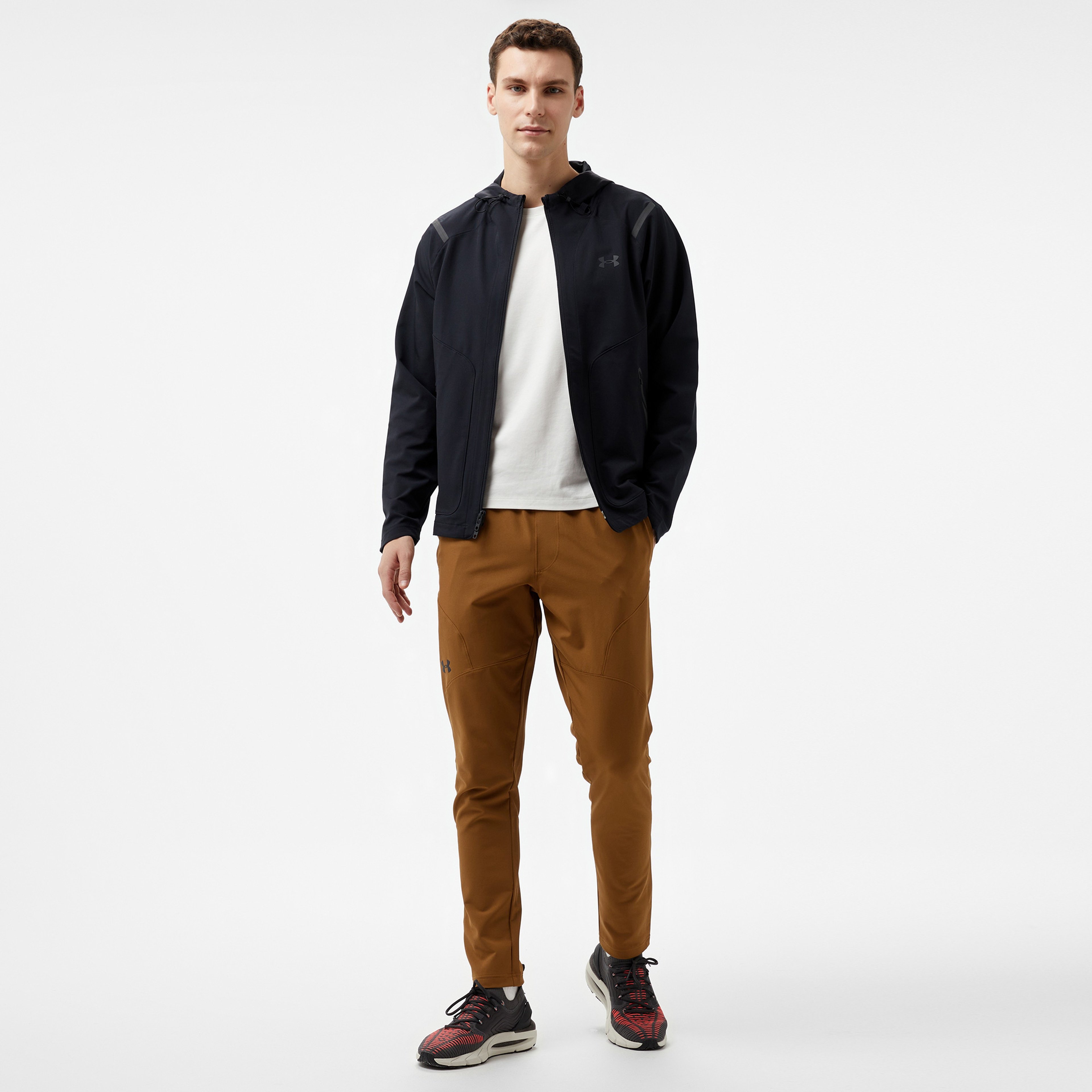 Under Armour Unstoppable LC Erkek Siyah Ceket