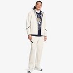 Under Armour Unstoppable Flc Grid Fz Erkek Beyaz Sweatshirt