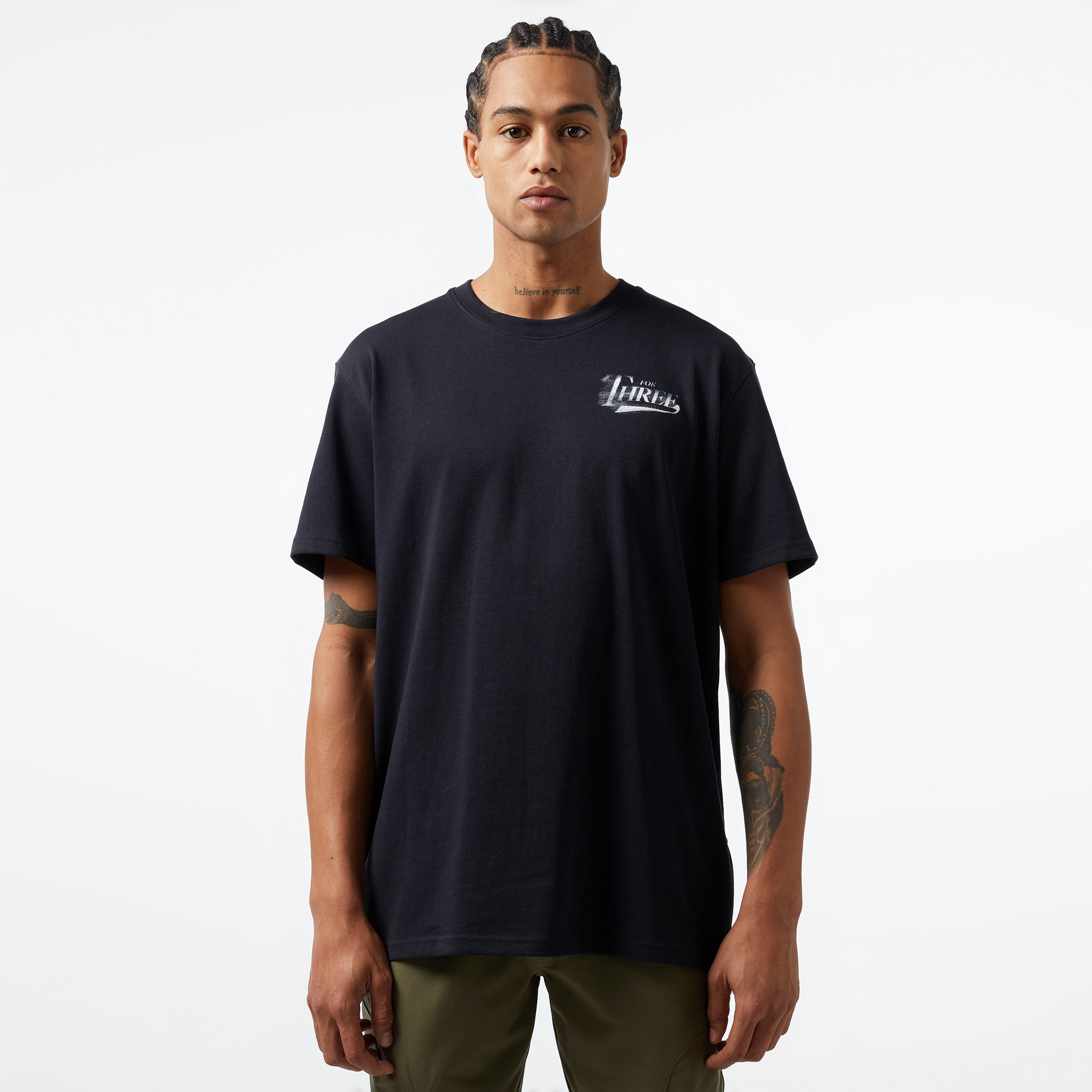 Under Armour Curry Hw Verbiage 2 Erkek Siyah T-Shirt