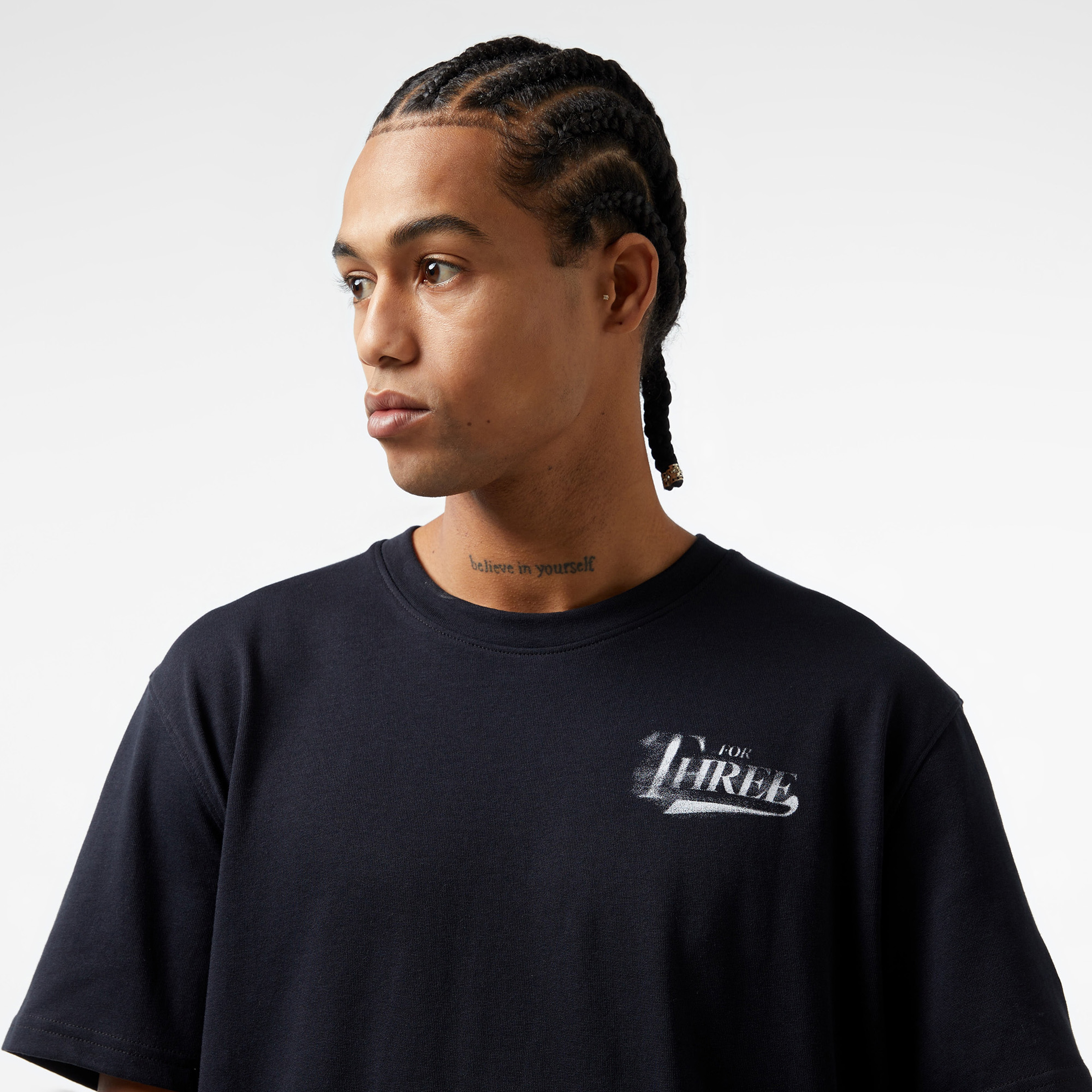 Under Armour Curry Hw Verbiage 2 Erkek Siyah T-Shirt