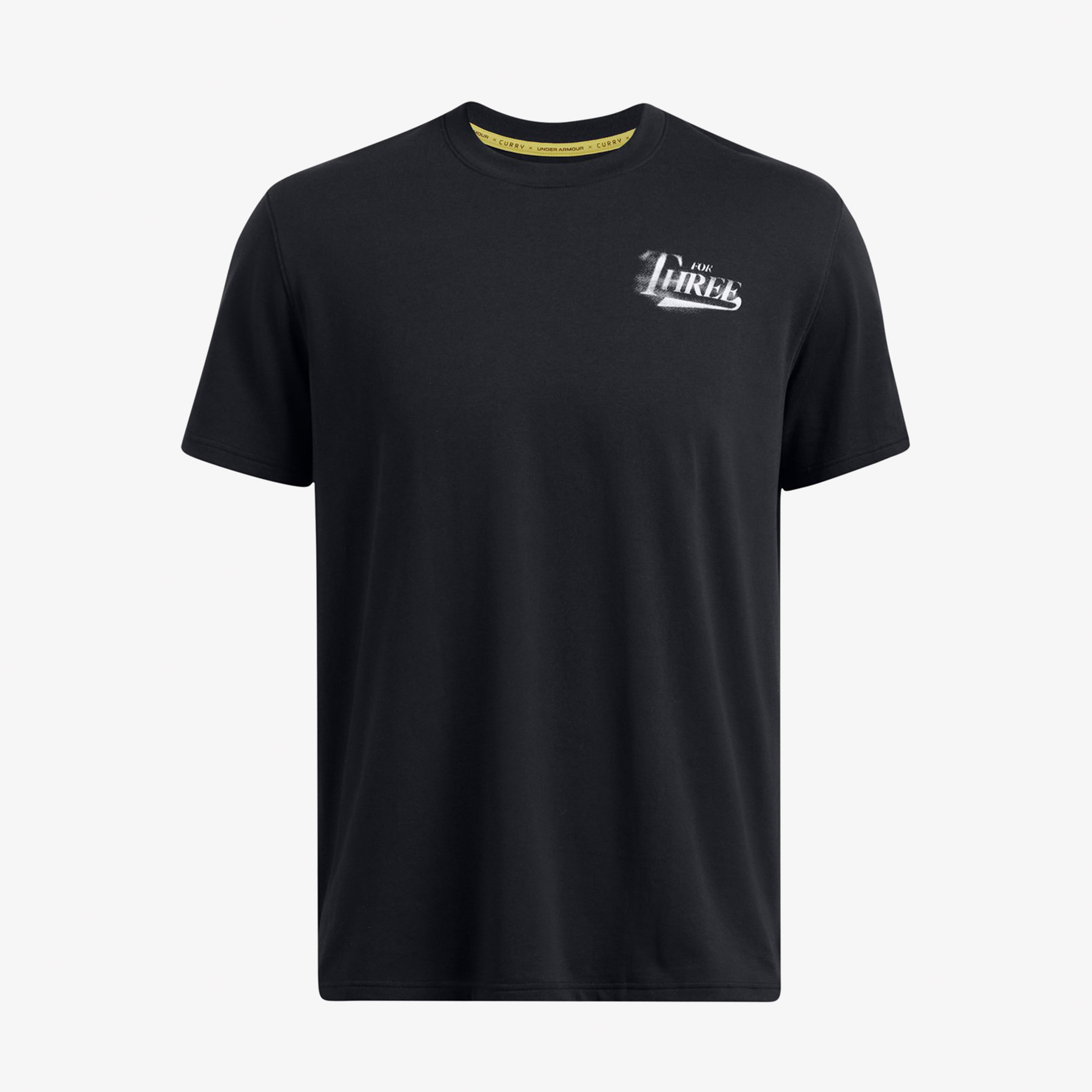 Under Armour Curry Hw Verbiage 2 Erkek Siyah T-Shirt
