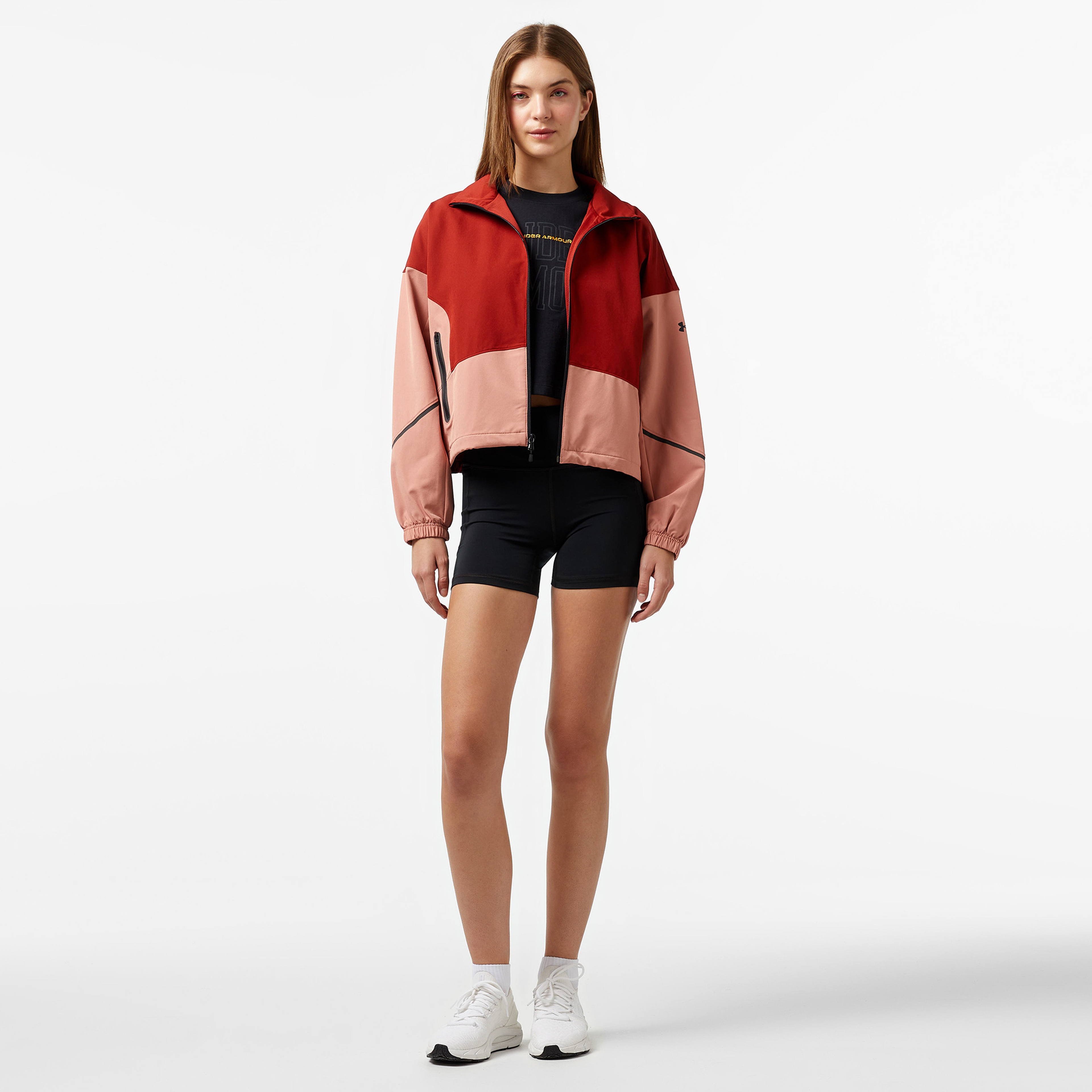 Under Armour Unstoppable  Kadın Turuncu Ceket