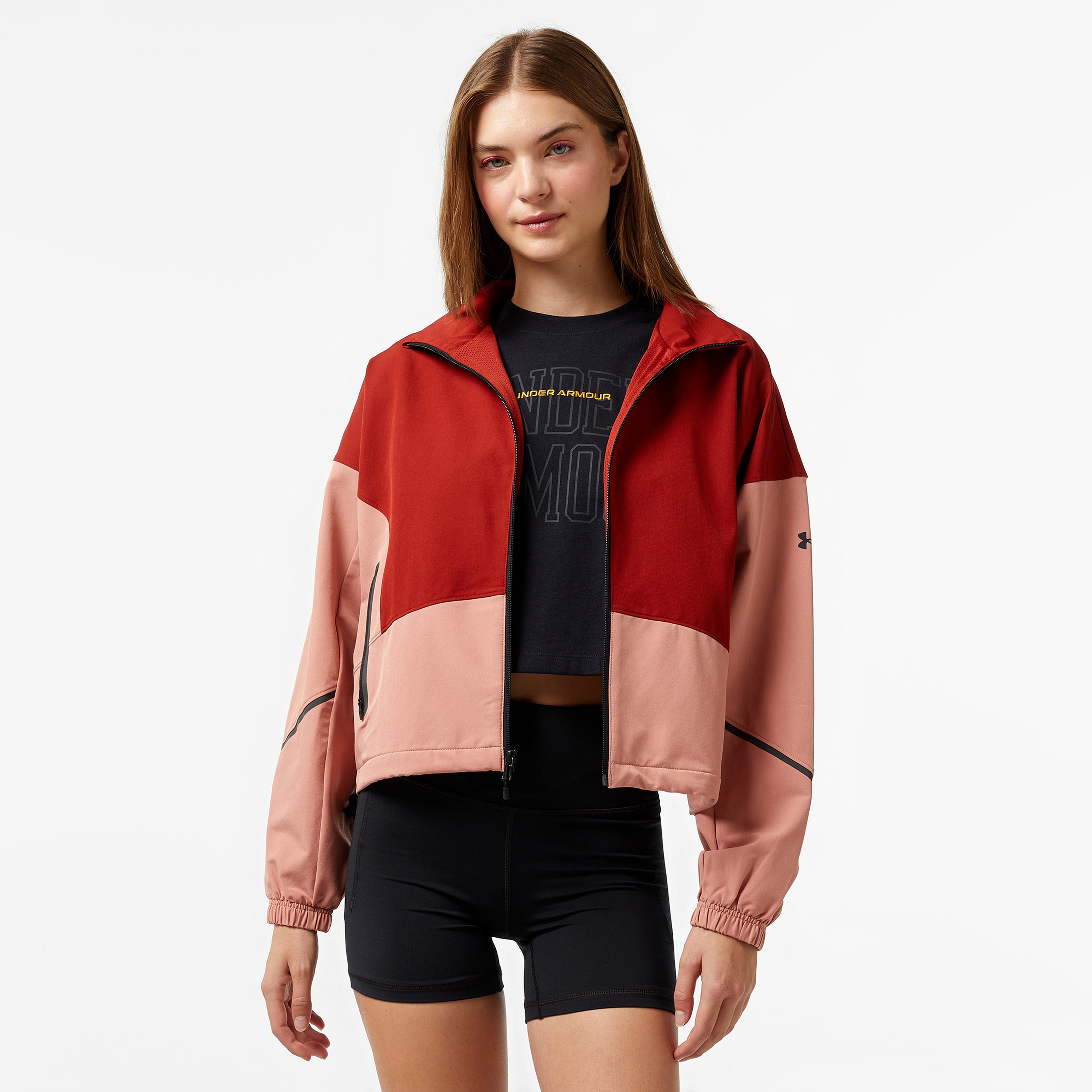 Under Armour Unstoppable  Kadın Turuncu Ceket