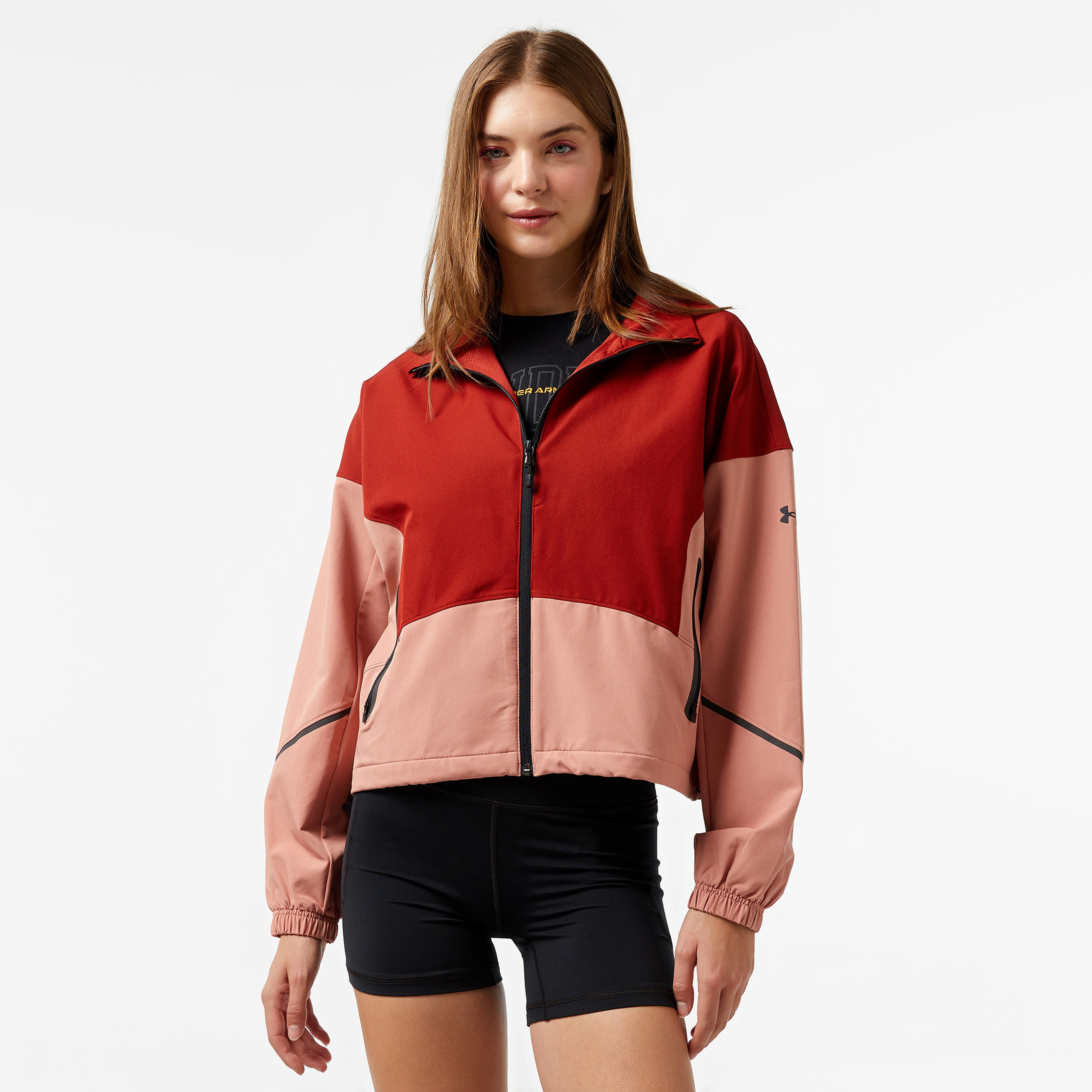 Under Armour Unstoppable  Kadın Turuncu Ceket