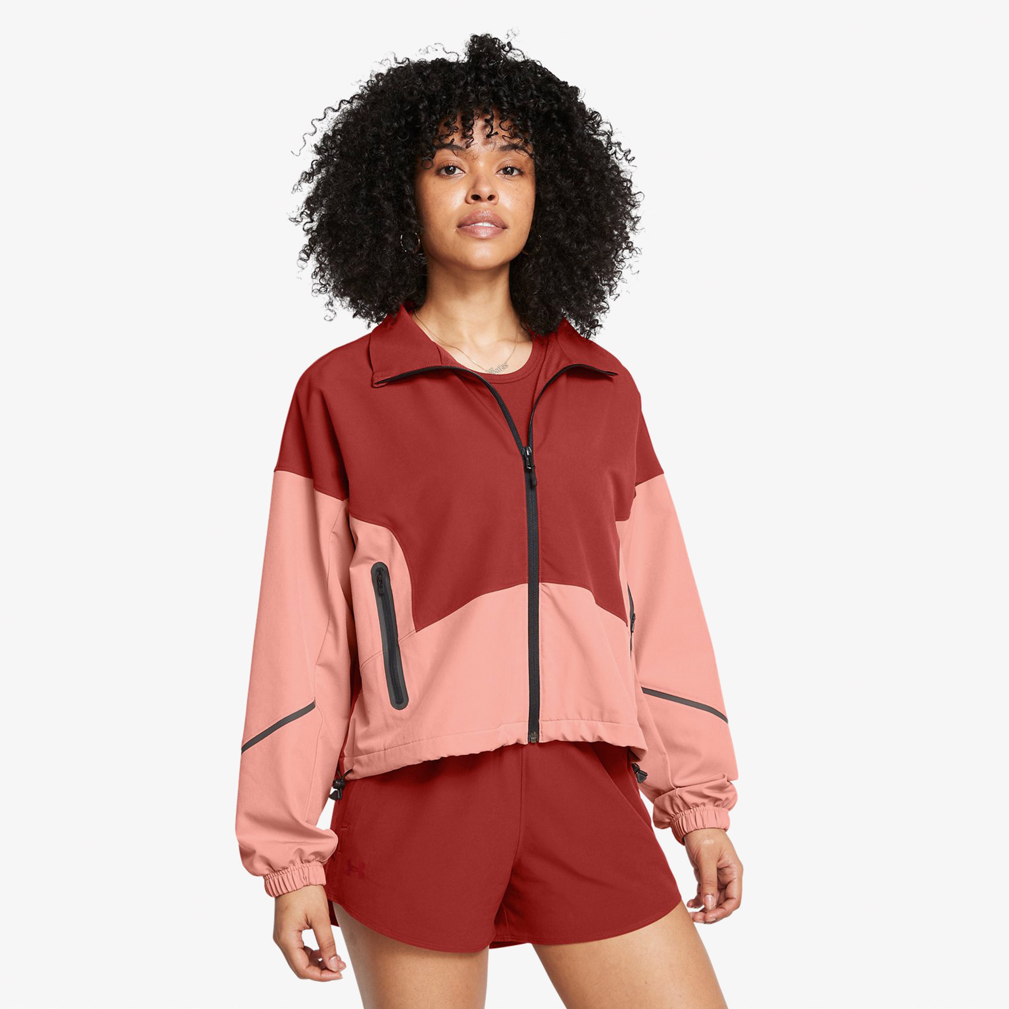 Under Armour Unstoppable  Kadın Turuncu Ceket