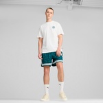 Puma X Ptc Aop Mesh Shorts Unisex Yeşil Şort
