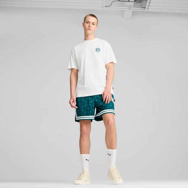 Puma X Ptc Aop Mesh Shorts Unisex Yeşil Şort