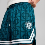 Puma X Ptc Aop Mesh Shorts Unisex Yeşil Şort