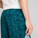 Puma X Ptc Aop Mesh Shorts Unisex Yeşil Şort