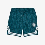 Puma X Ptc Aop Mesh Shorts Unisex Yeşil Şort