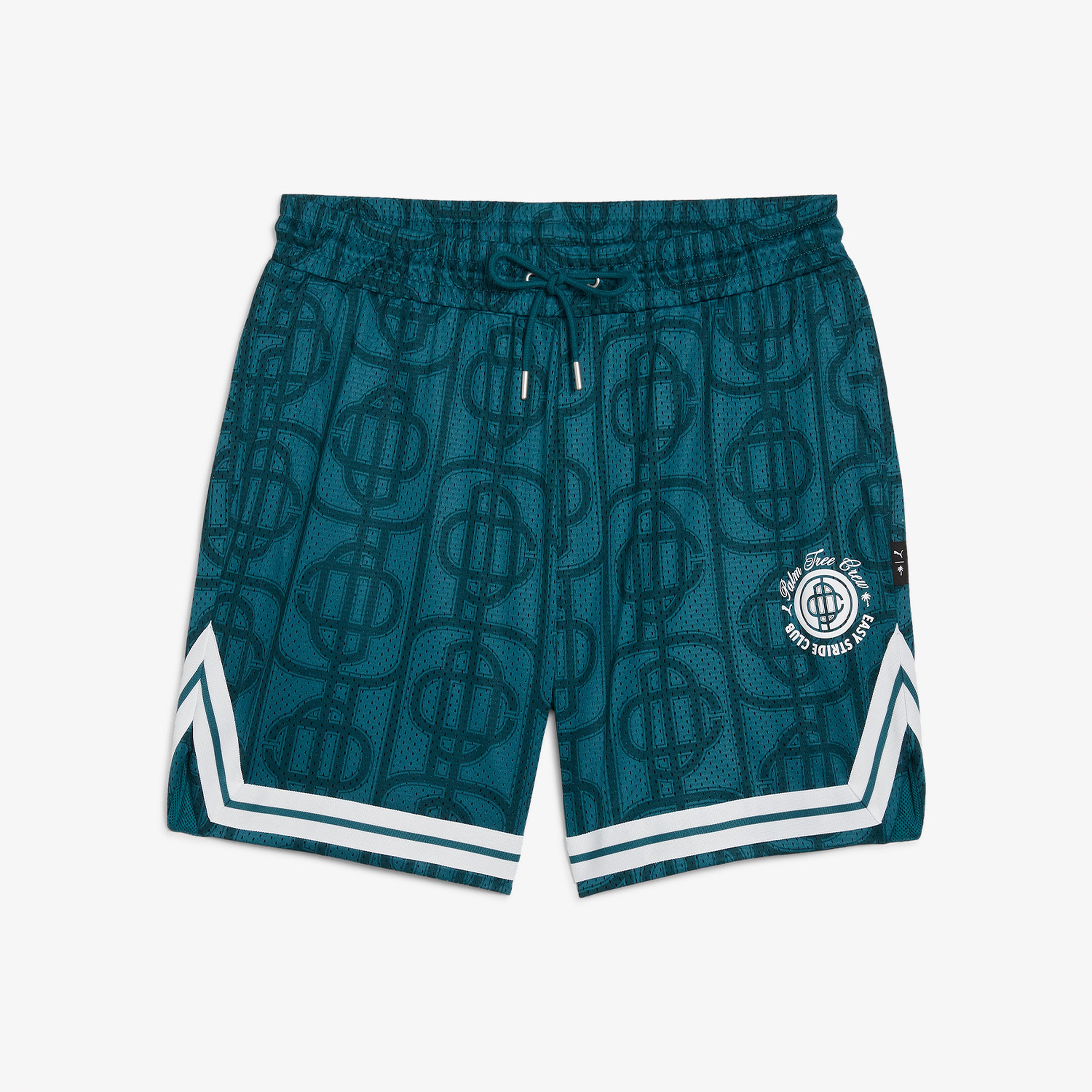 Puma X Ptc Aop Mesh Shorts Unisex Yeşil Şort