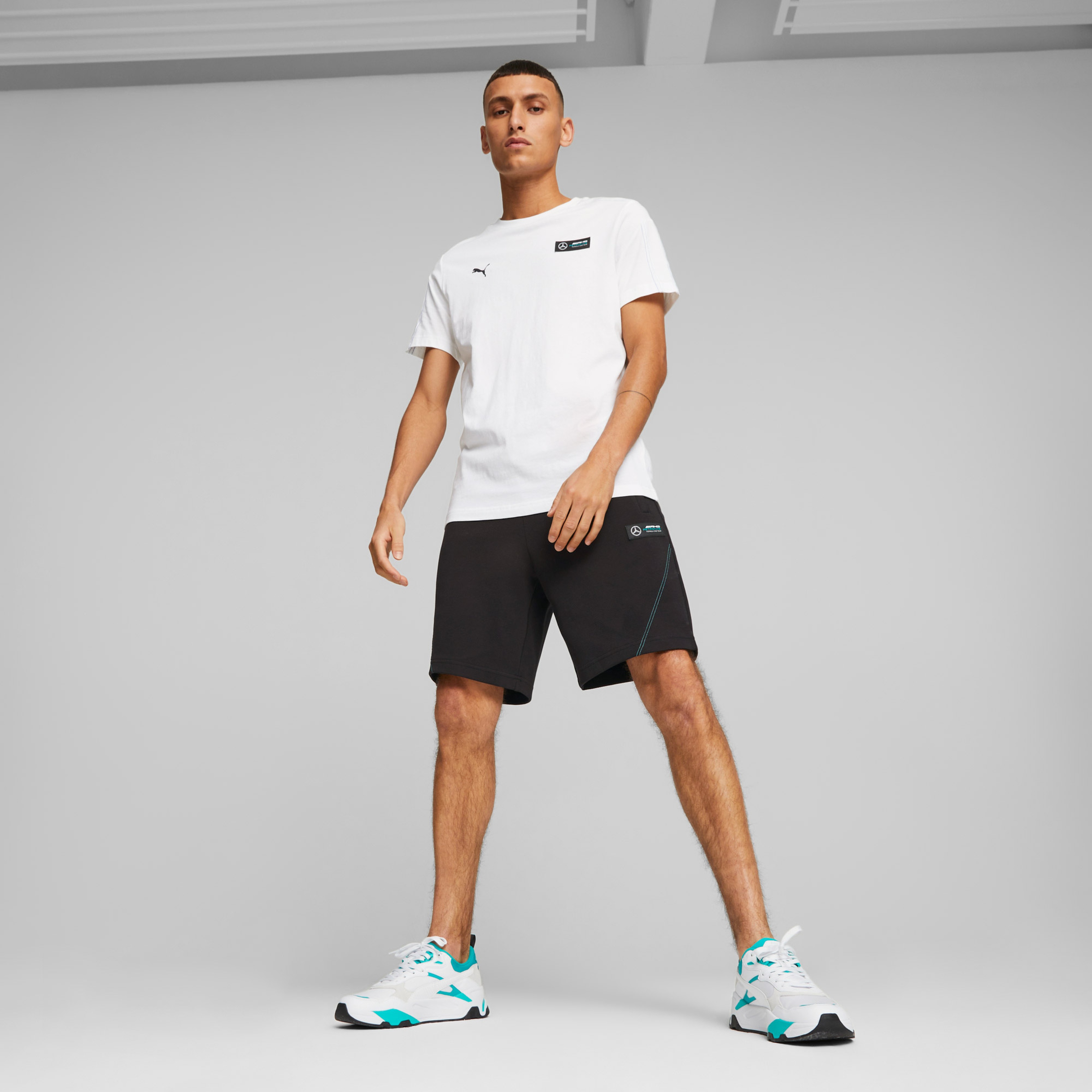 Puma Mapf1 Sweat Erkek Siyah Şort