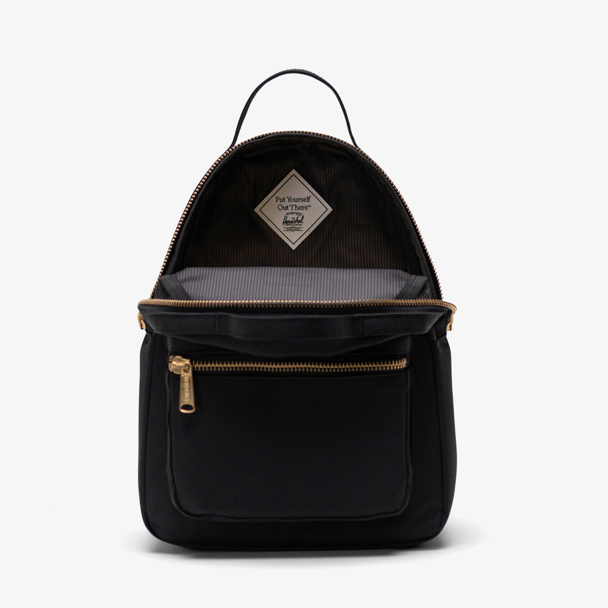 Herschel Nova Mini Unisex Siyah Sırt Çantası