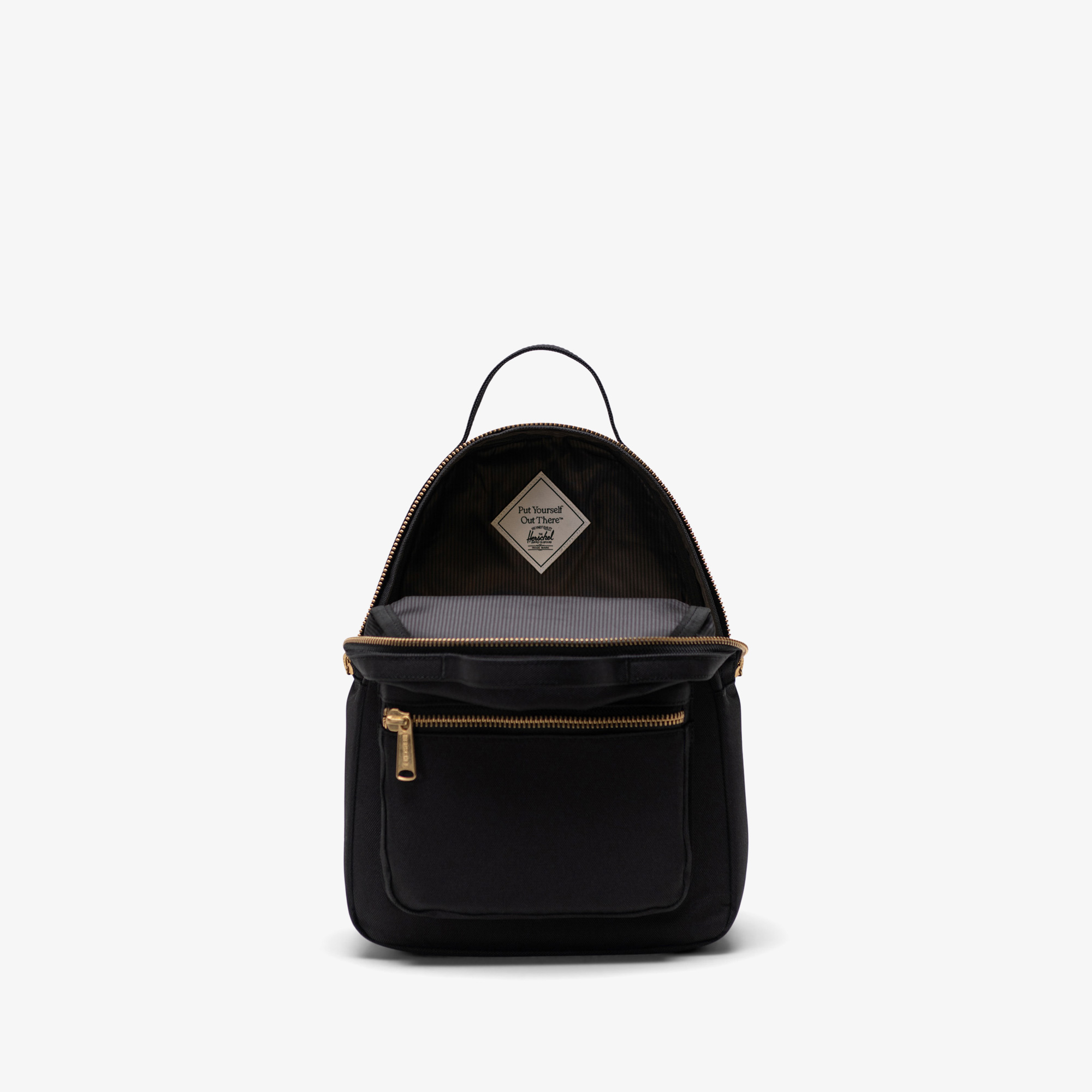 Herschel Nova Mini Unisex Siyah Sırt Çantası