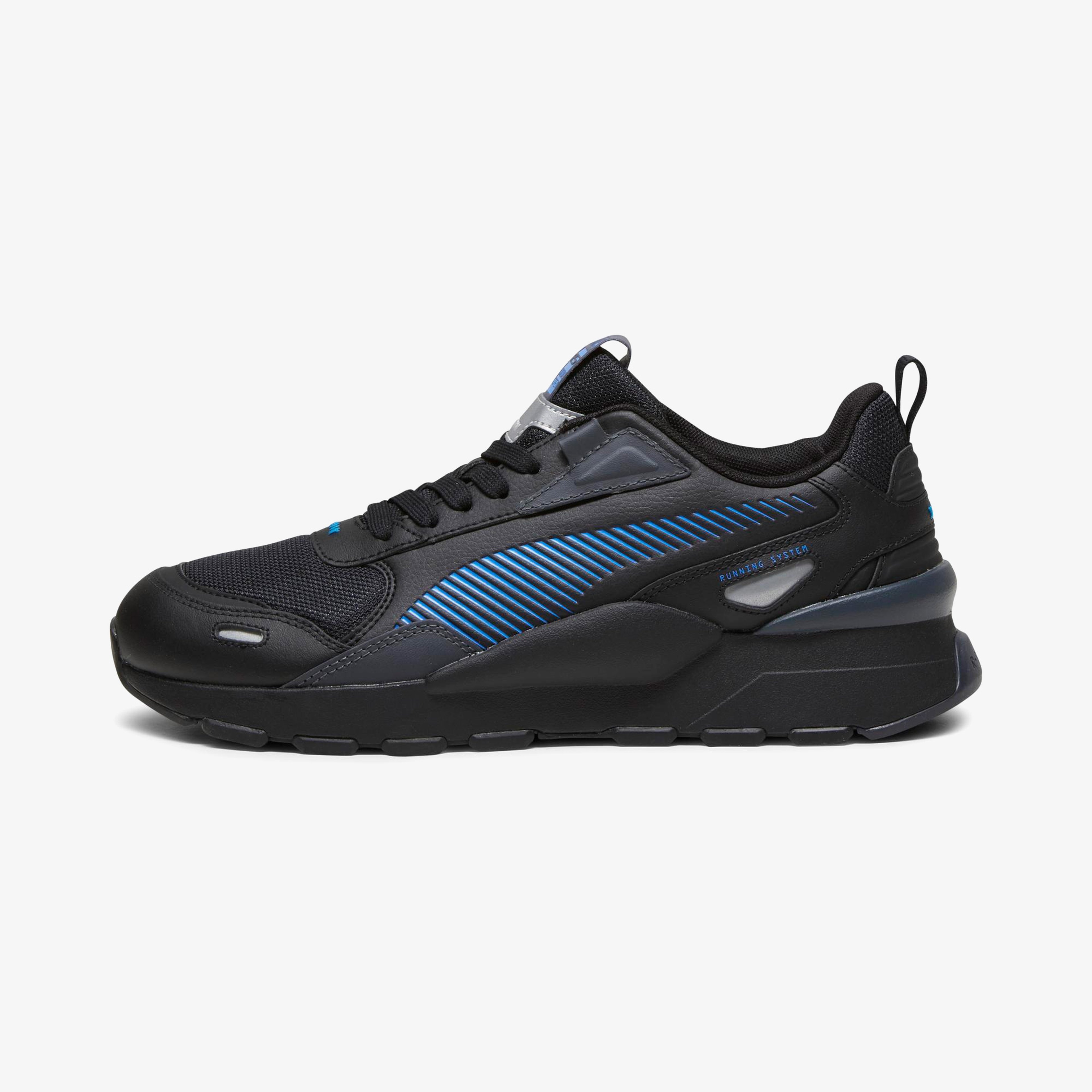 Puma Rs 3.0 Synth Erkek Siyah Sneaker