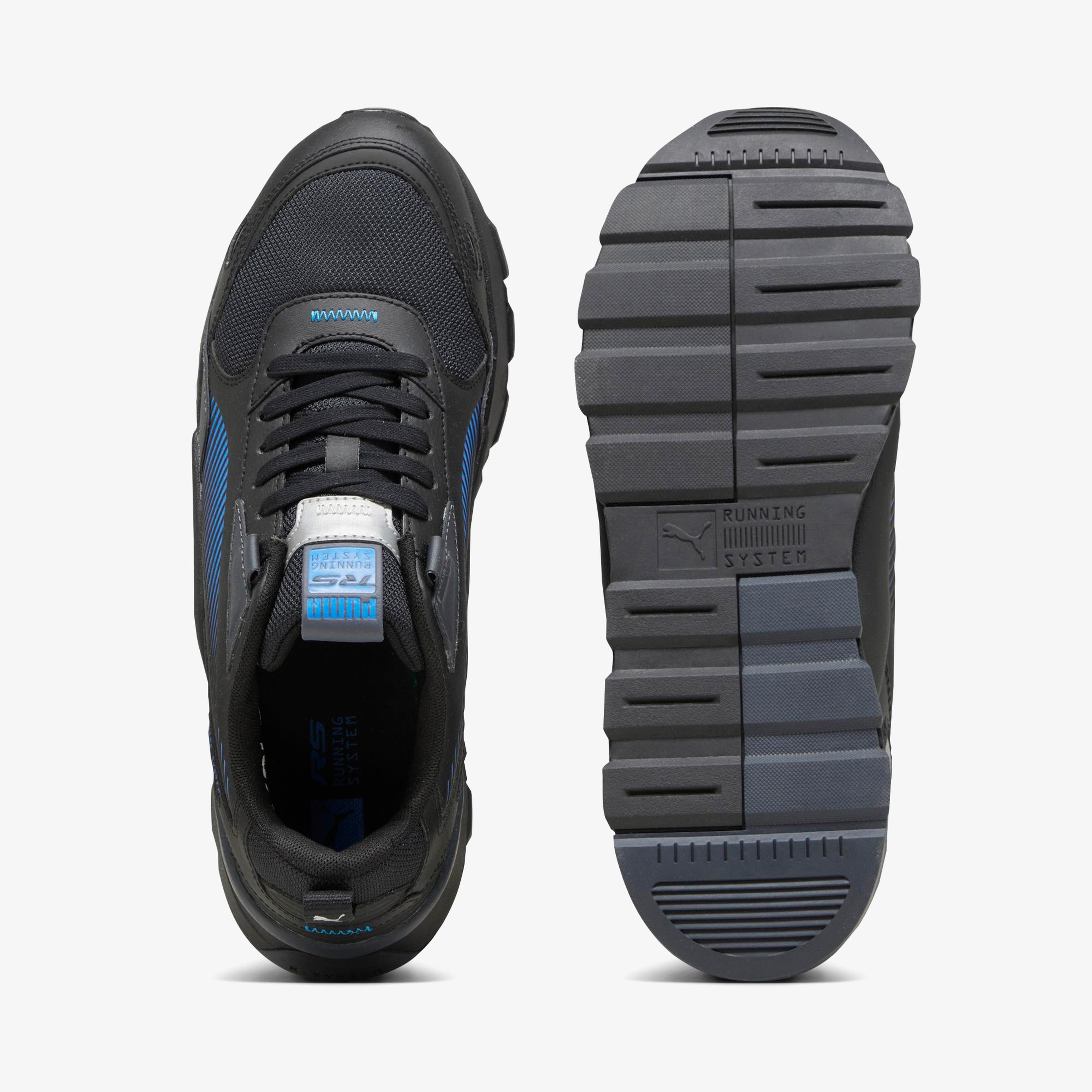 Puma Rs 3.0 Synth Erkek Siyah Sneaker