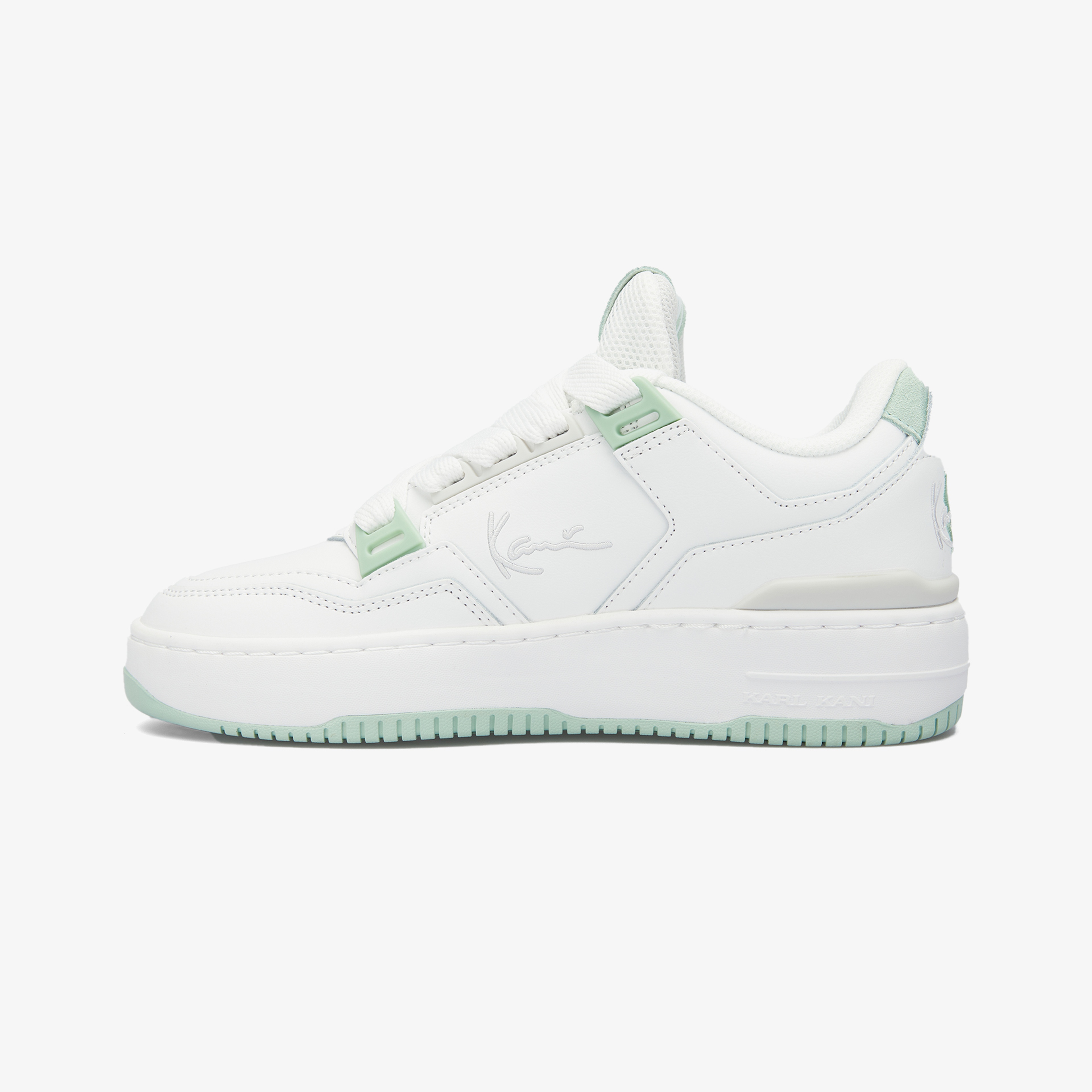 Karl Kani Samo Up Lxry Bold Kadın Beyaz Sneaker