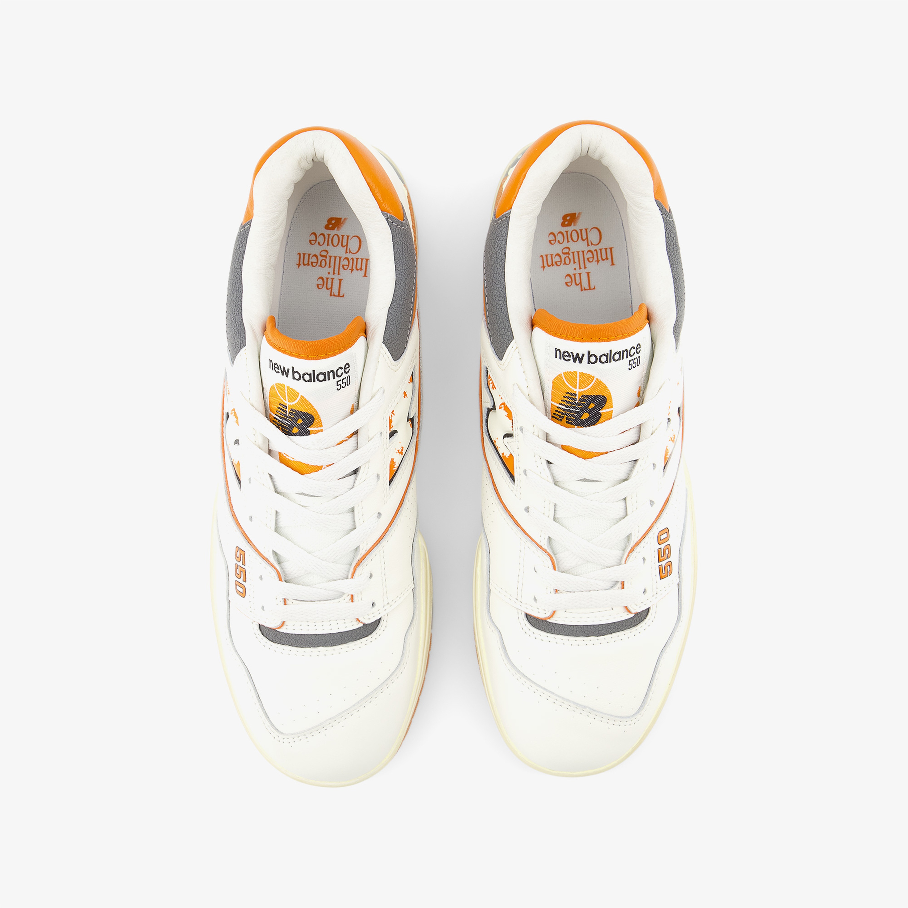 New Balance 550 Unisex Beyaz Spor Ayakkabı