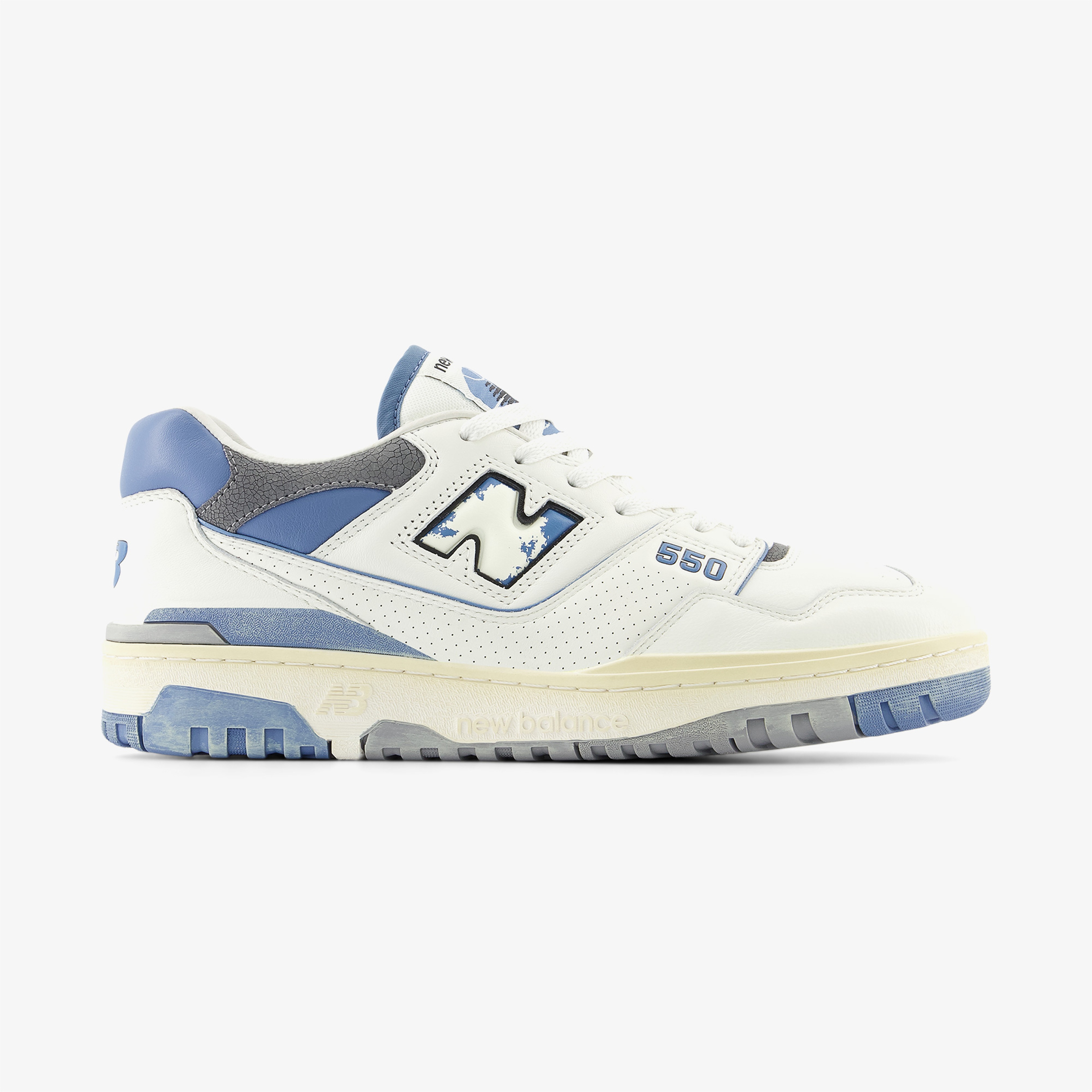 New Balance 550 Unisex Beyaz Spor Ayakkabı