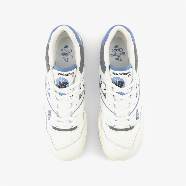 New Balance 550 Unisex Beyaz Spor Ayakkabı
