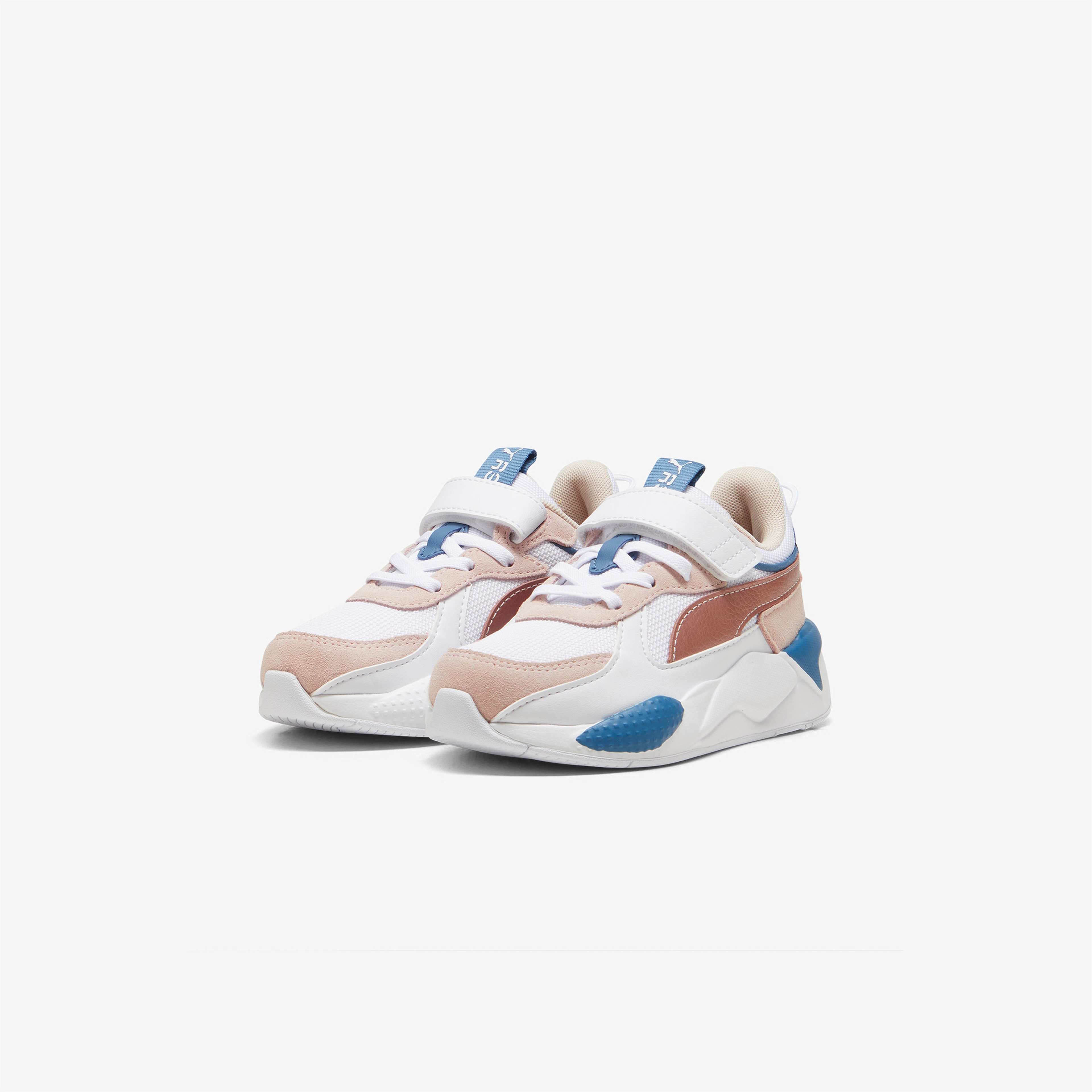 Puma Rs-X Metallic Ac+ Ps Çocuk Pembe Spor Ayakkabı